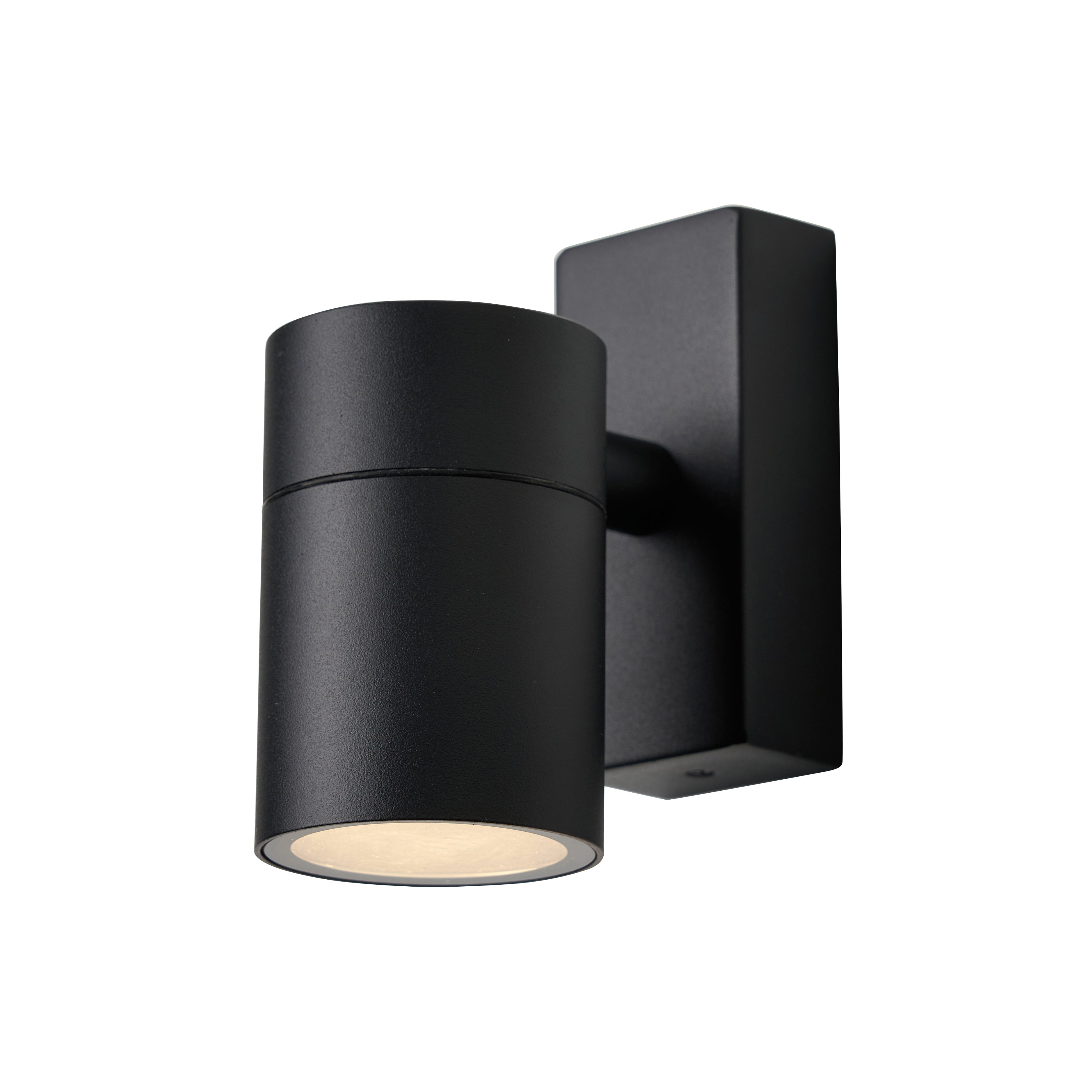 Forum ZN-37940-BLK-65 Leto Up or Down Outdoor Wall Light - Black