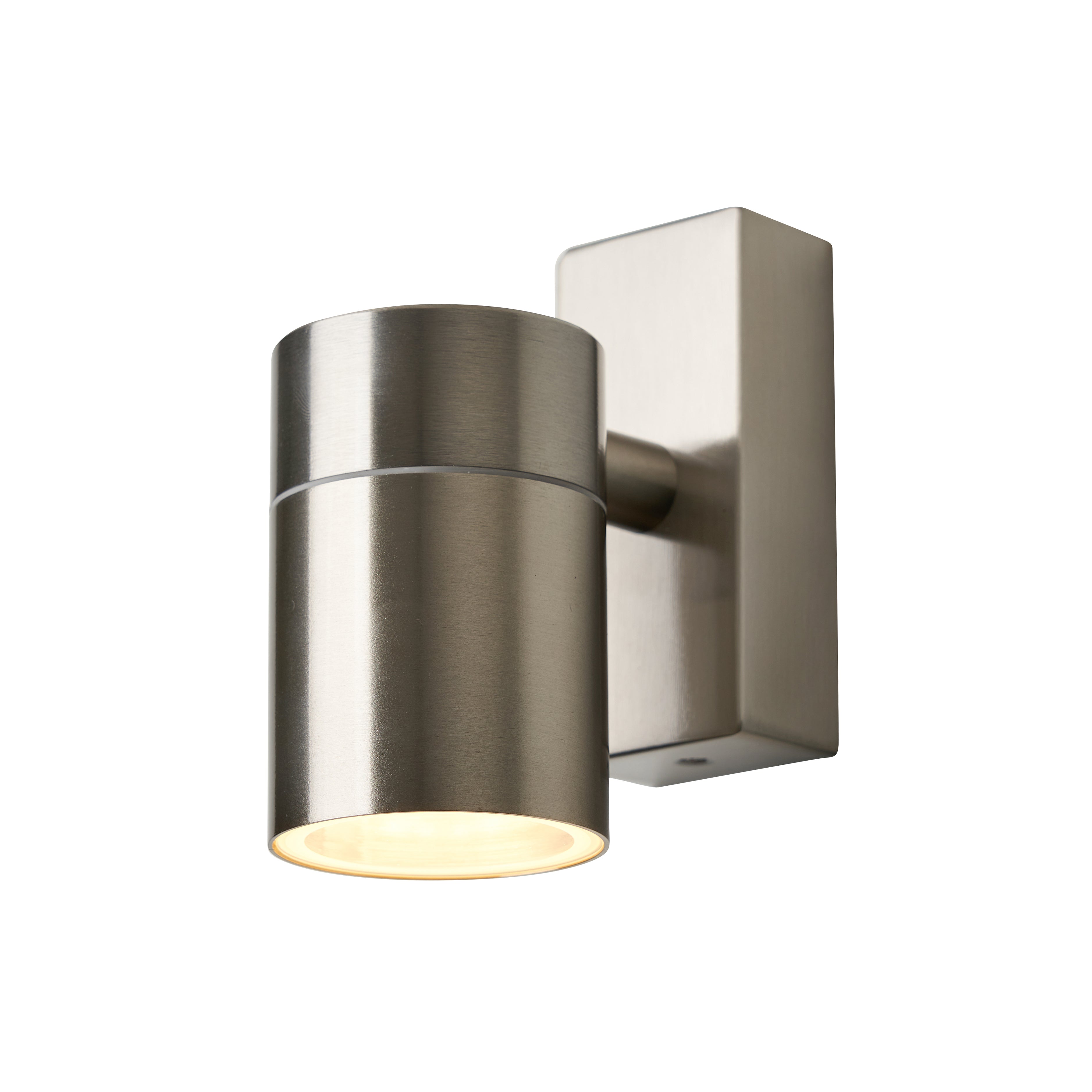 Forum ZN-37940-SST-65 Leto Up or Down Outdoor Wall Light - stainless steel