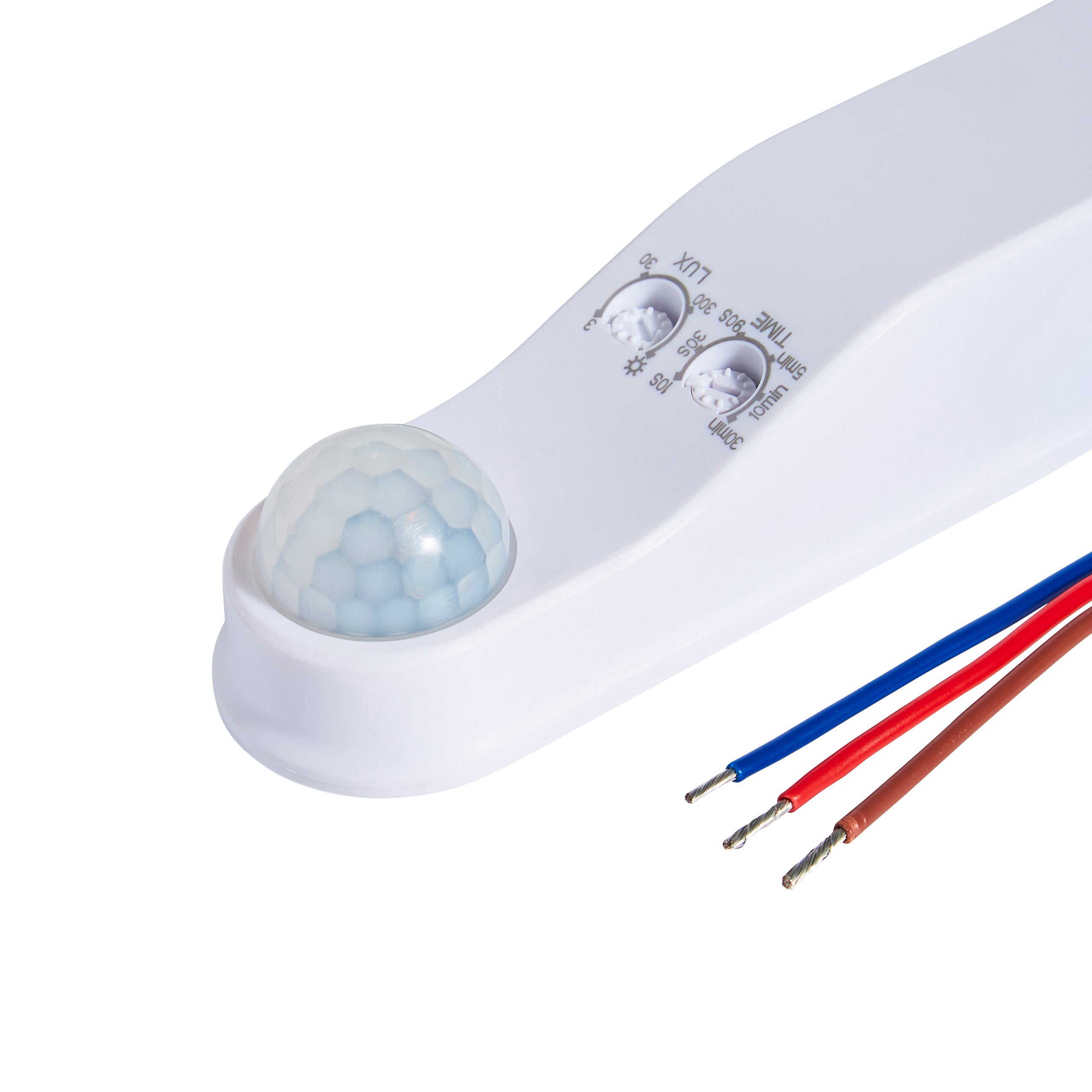 Forum ZN-38600-WHT Dion Infrared Batten Mount Motion Sensor - White
