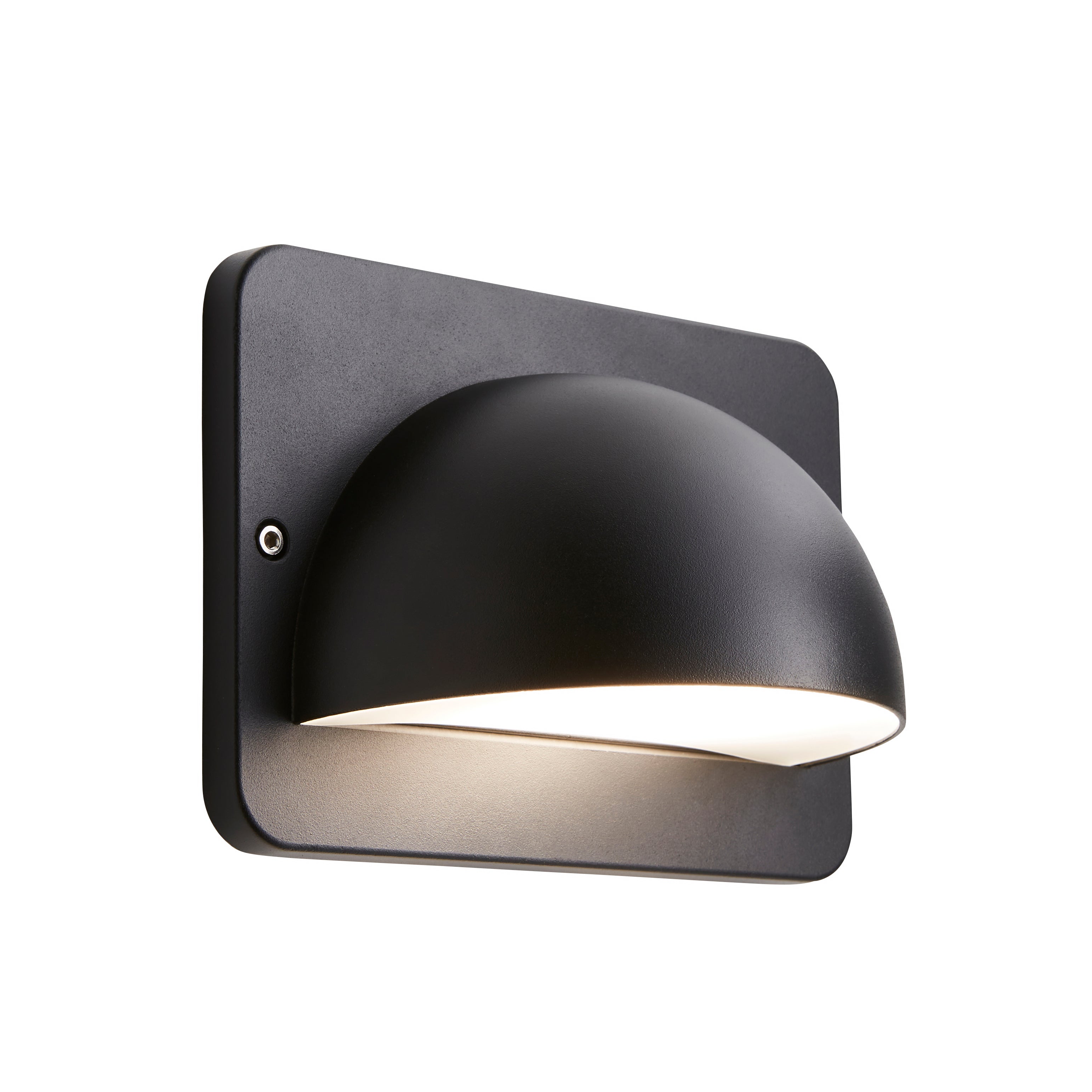 Forum ZN-38622-BLK Rennes 10 Watt Outdoor Wall Light - Black