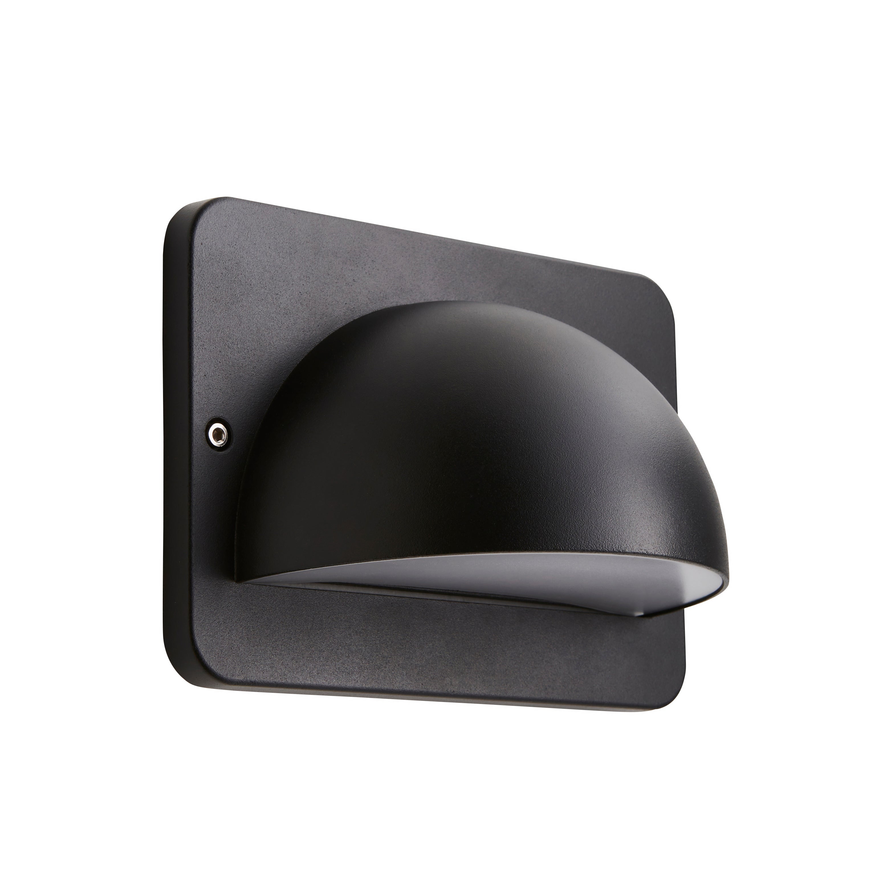 Forum ZN-38622-BLK Rennes 10 Watt Outdoor Wall Light - Black