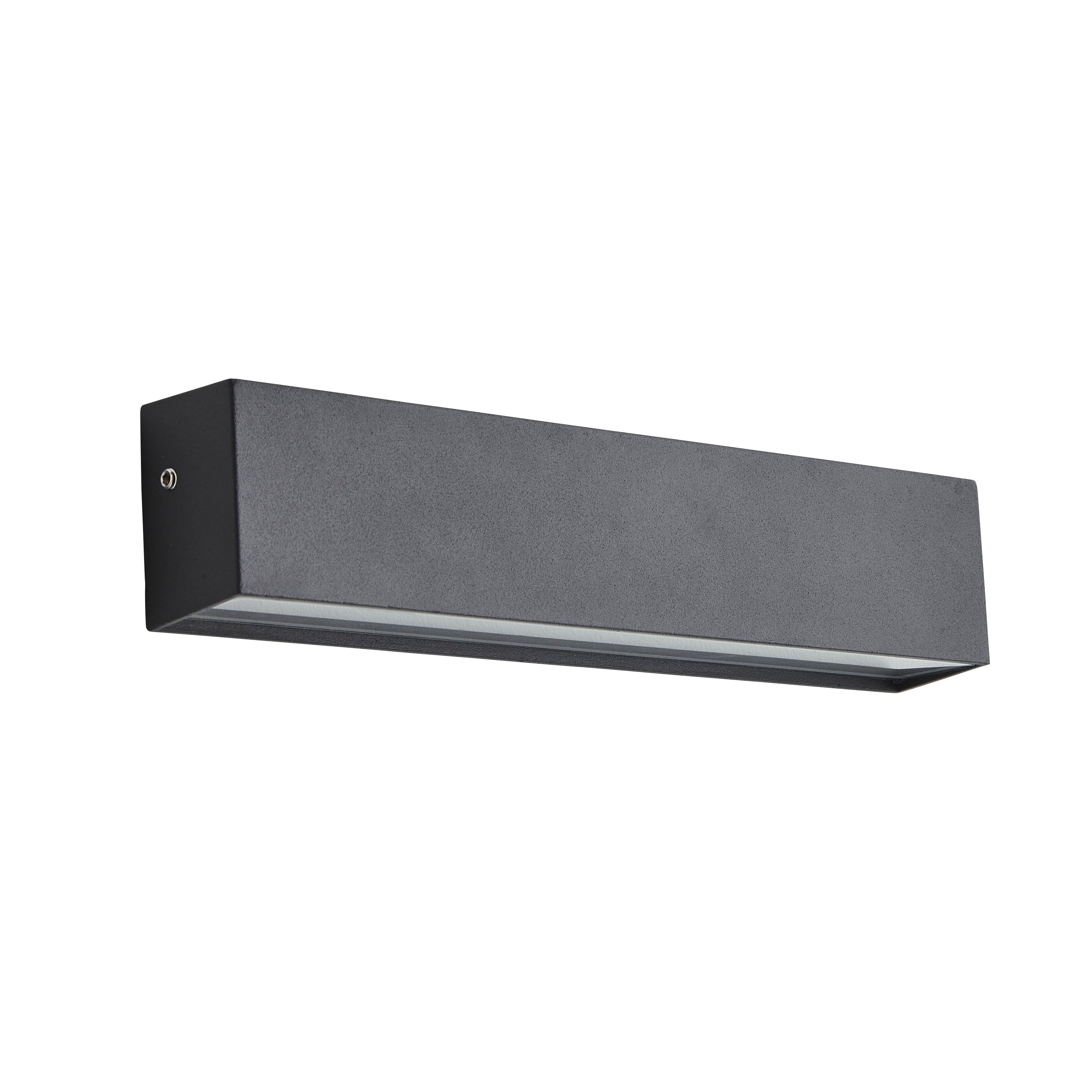 Forum ZN-38636-ANTH Cannes Outdoor Linear Wall Light - Anthracite