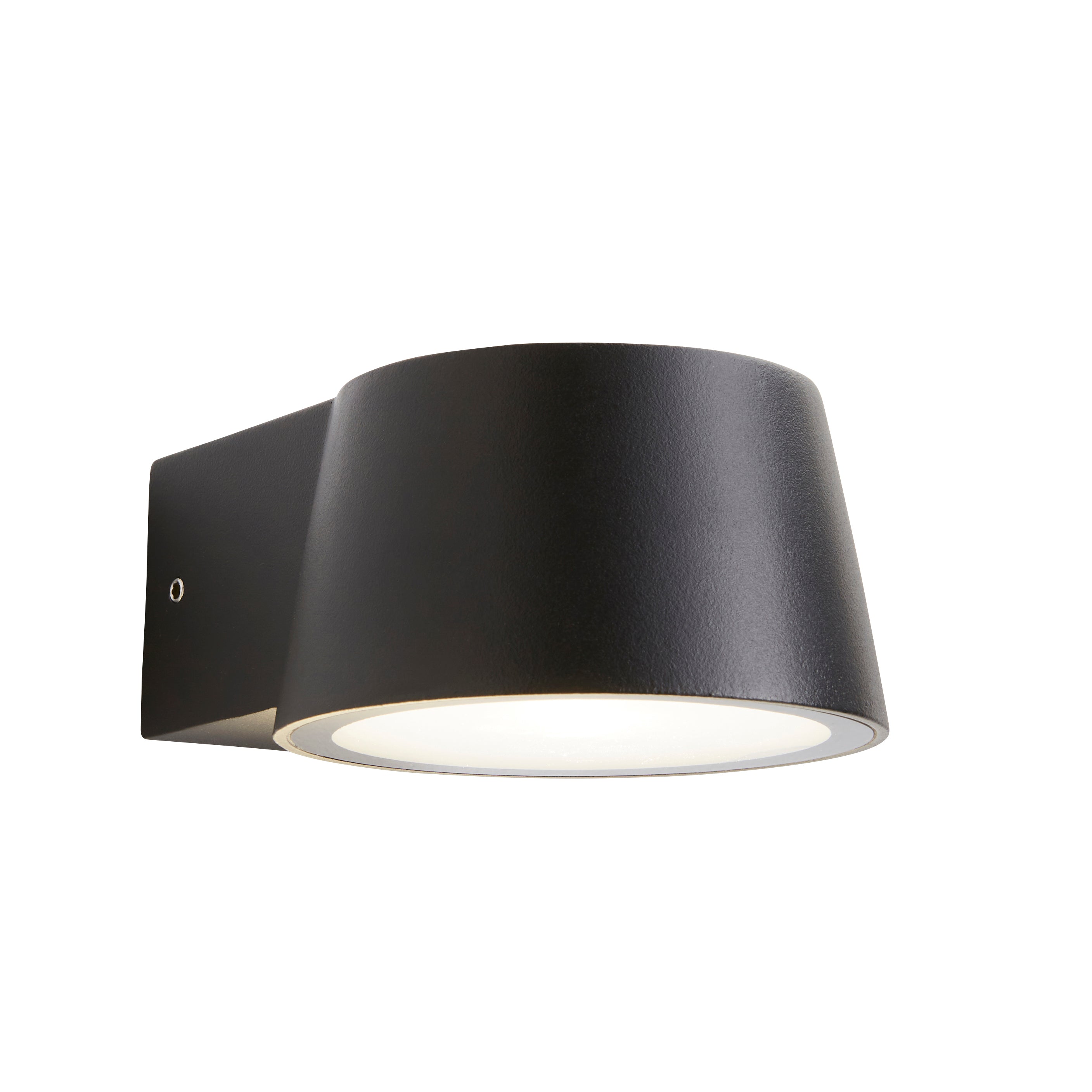 Forum ZN-38637-BLK Reims Outdoor Wall Light - Black