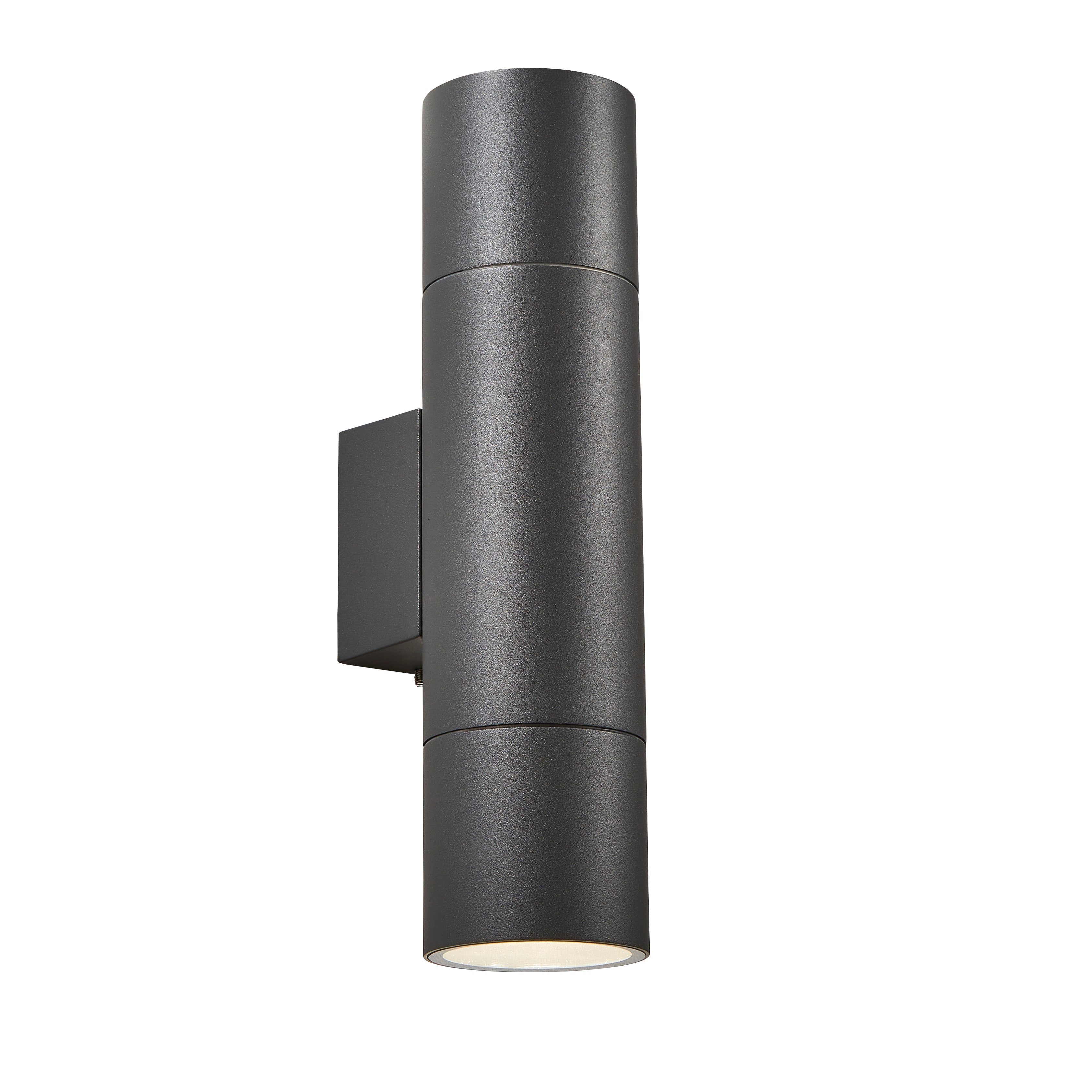 Forum ZN-40001-ANTH Morro Up and Down Outdoor Wall Light, Anthracite