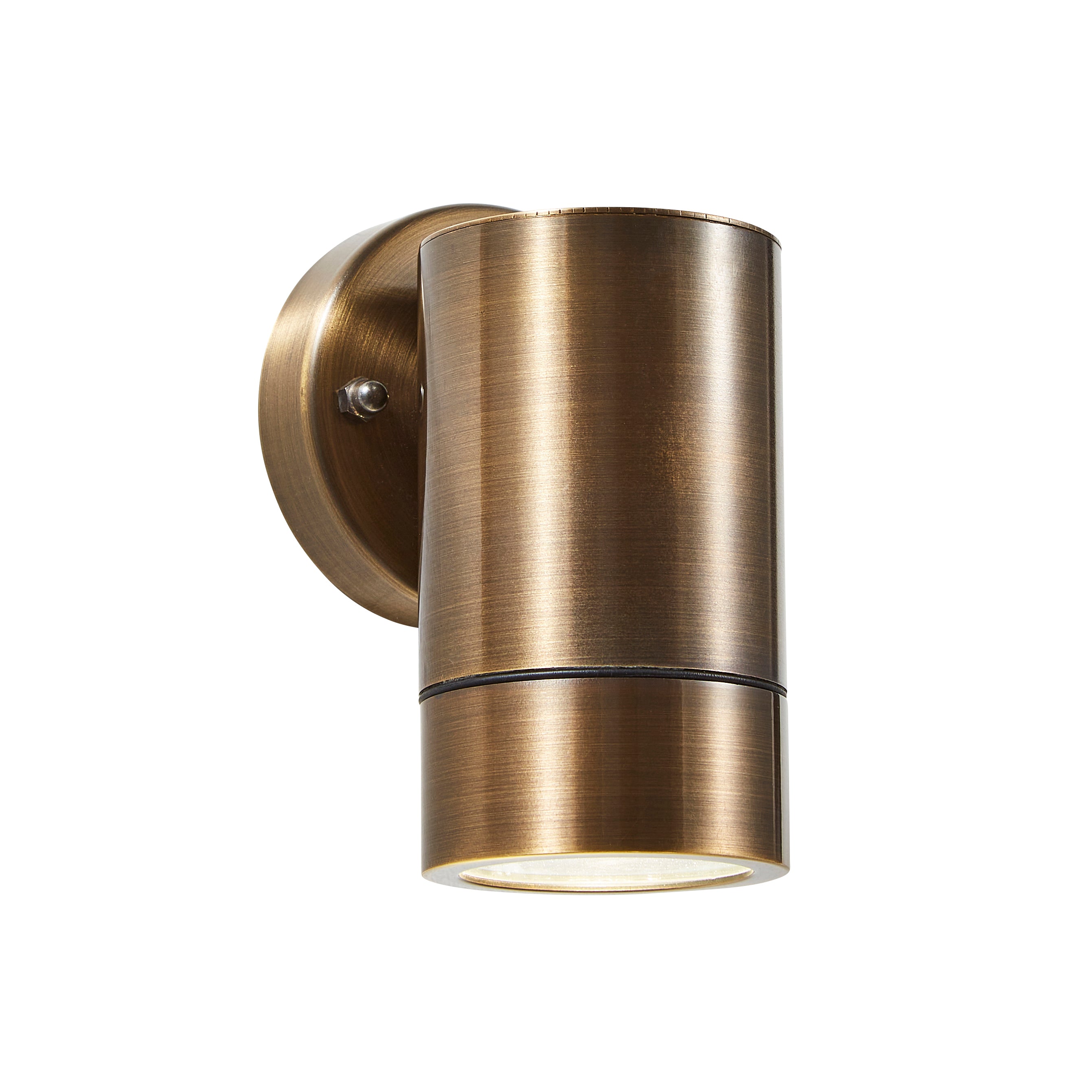 Forum ZN-41101-BRNZ Brac Solid Brass Outdoor Up or Down Wall Light, Antique Bronze