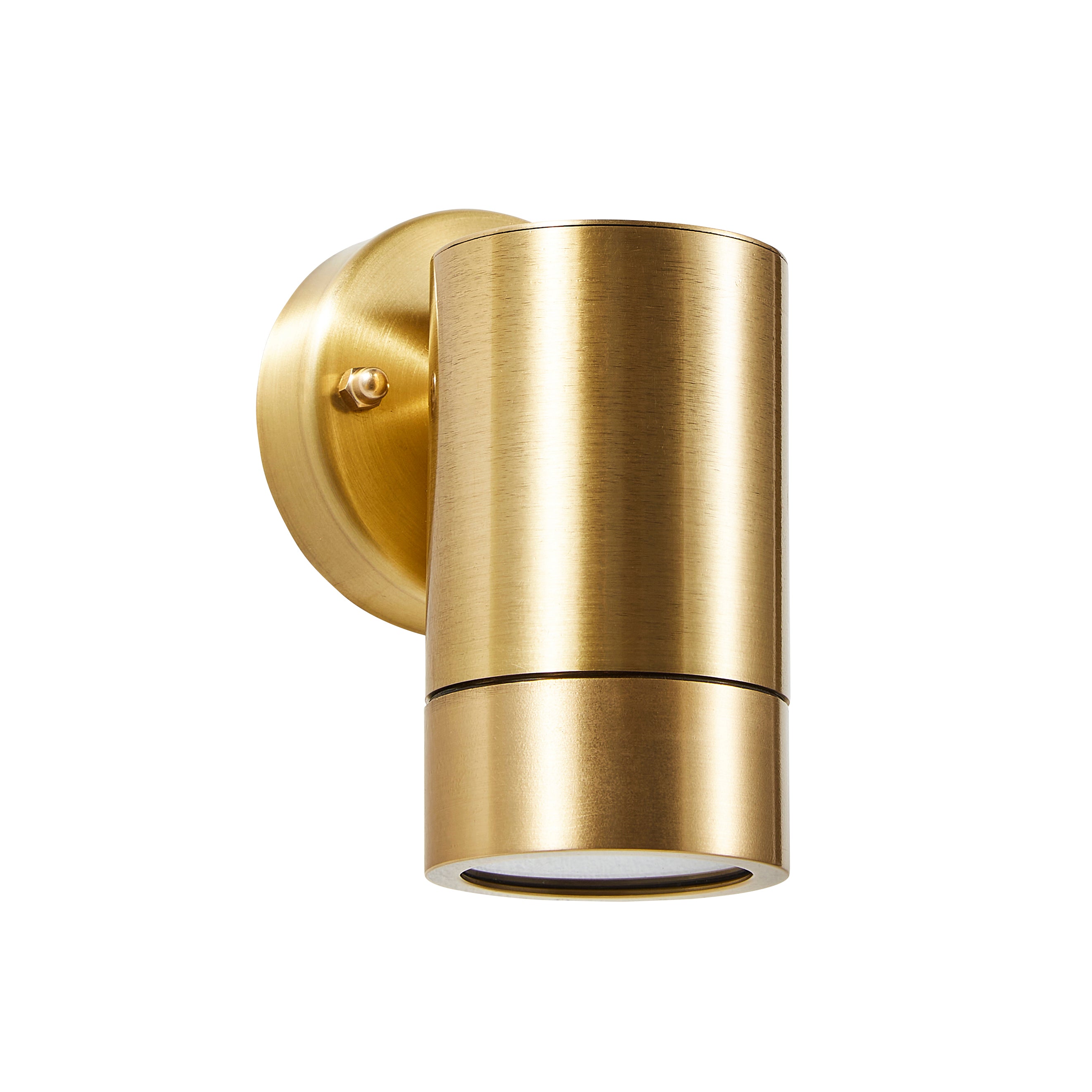 Forum ZN-41101-RBRS Brac Solid Brass Outdoor Up or Down Wall Light, Antique Brass