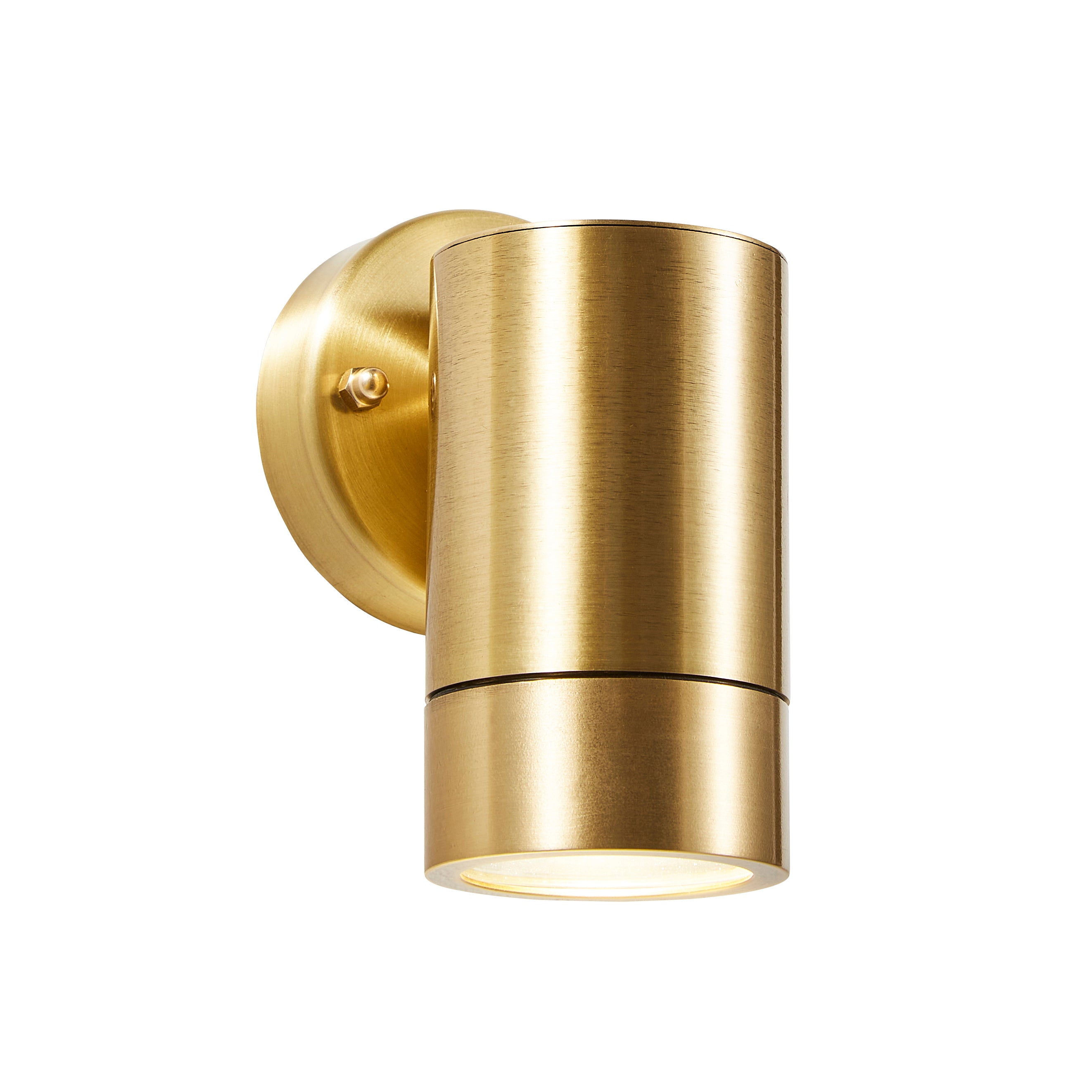 Forum ZN-41101-RBRS Brac Solid Brass Outdoor Up or Down Wall Light, Antique Brass