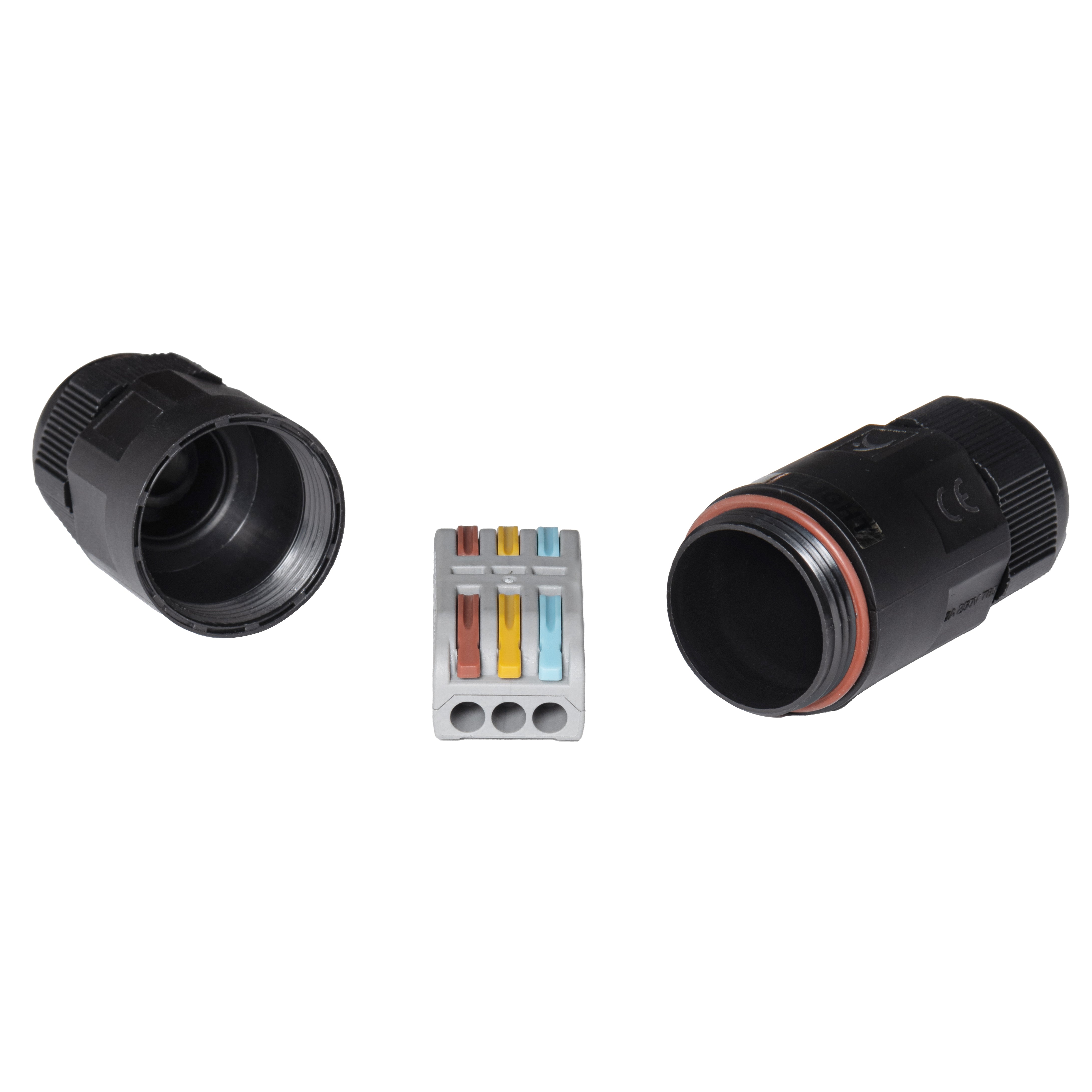 Forum ZN-41157 IP68 Quick Waterproof In-Line Connector