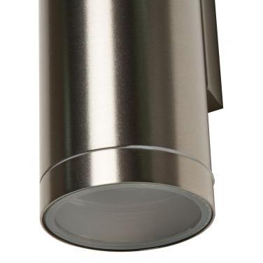 Forum ZN-42019-SST Brean 2 Light Outdoor Up & Down Wall Light - Stainless Steel