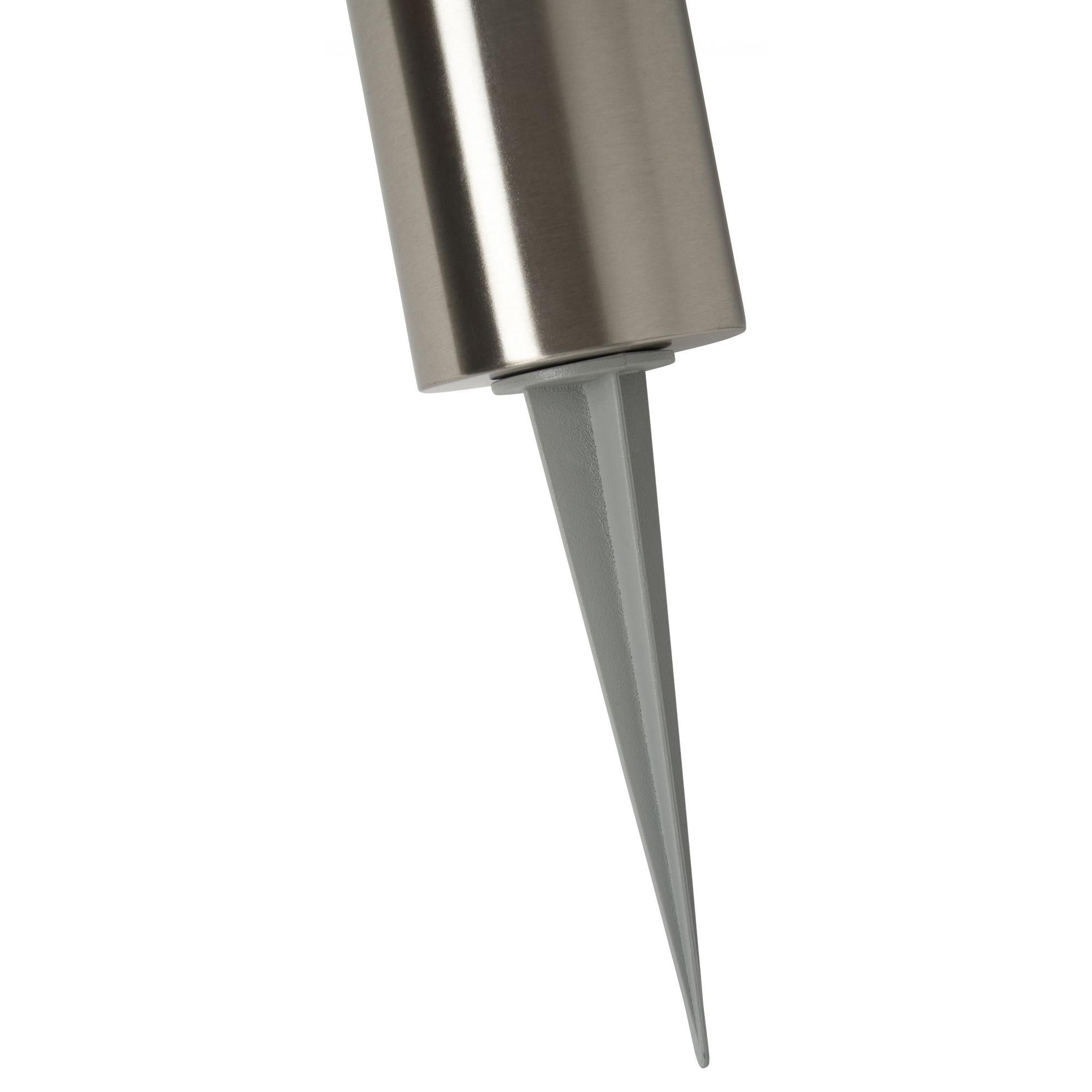 Forum ZN-42044 Creswell Outdoor Solar LED Spike Light - Stainless Steel
