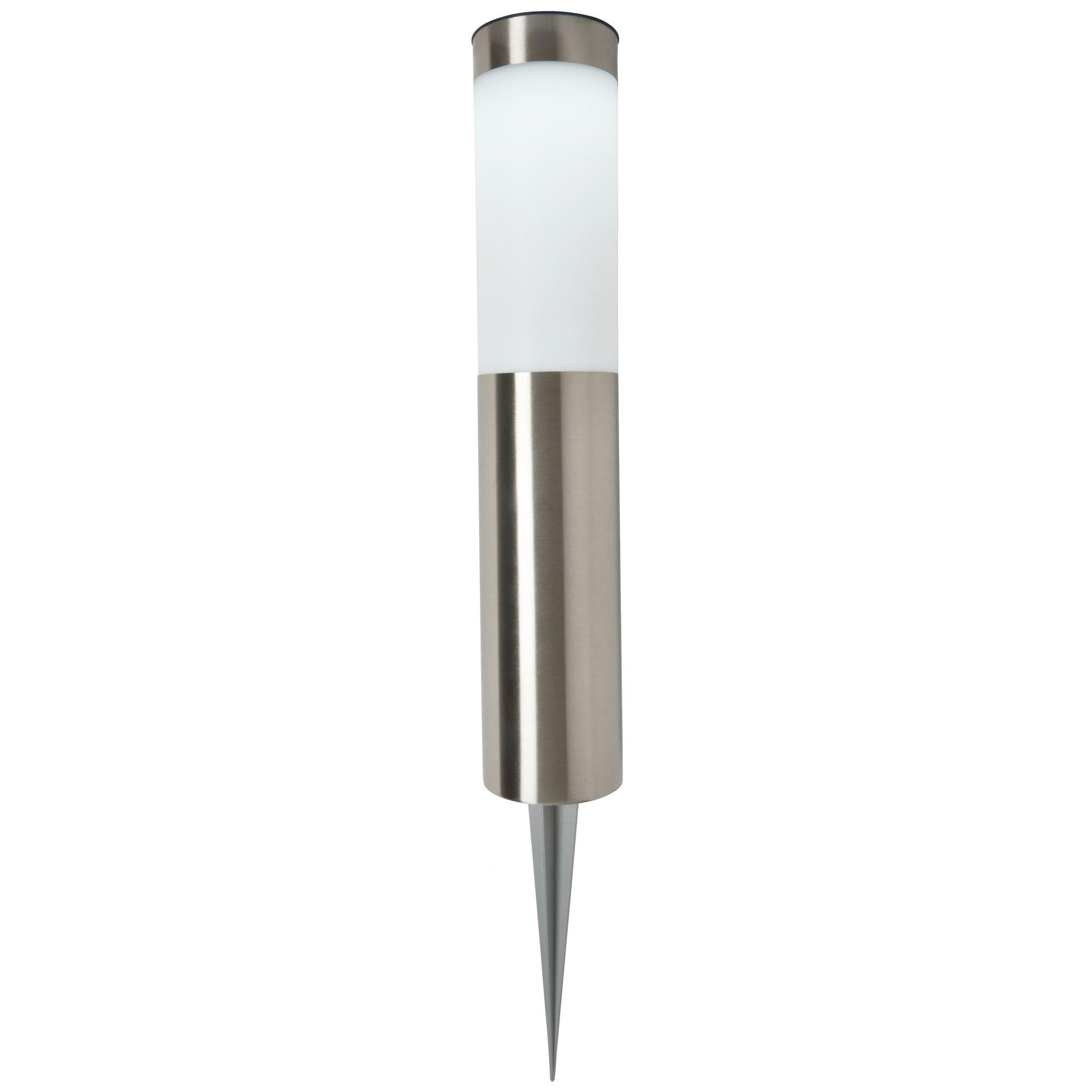 Forum ZN-42044 Creswell Outdoor Solar LED Spike Light - Stainless Steel