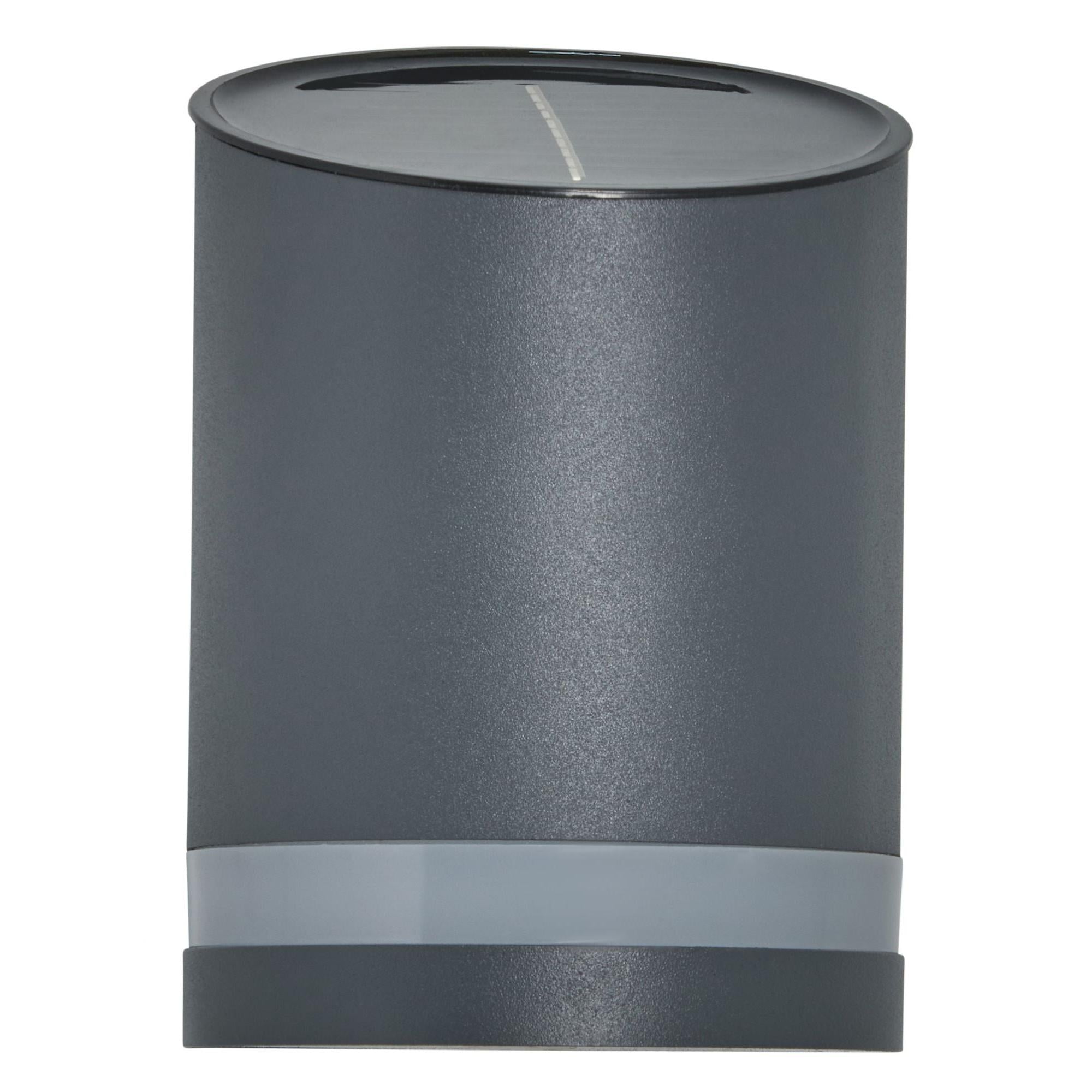 Forum ZN-42047 Trimdon Outdoor Solar LED Wall Light - Anthracite