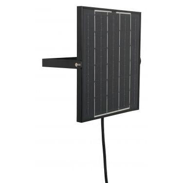 Forum ZN-42052 Denby Outdoor Solar 50 Watt LED Flood Light - Grey