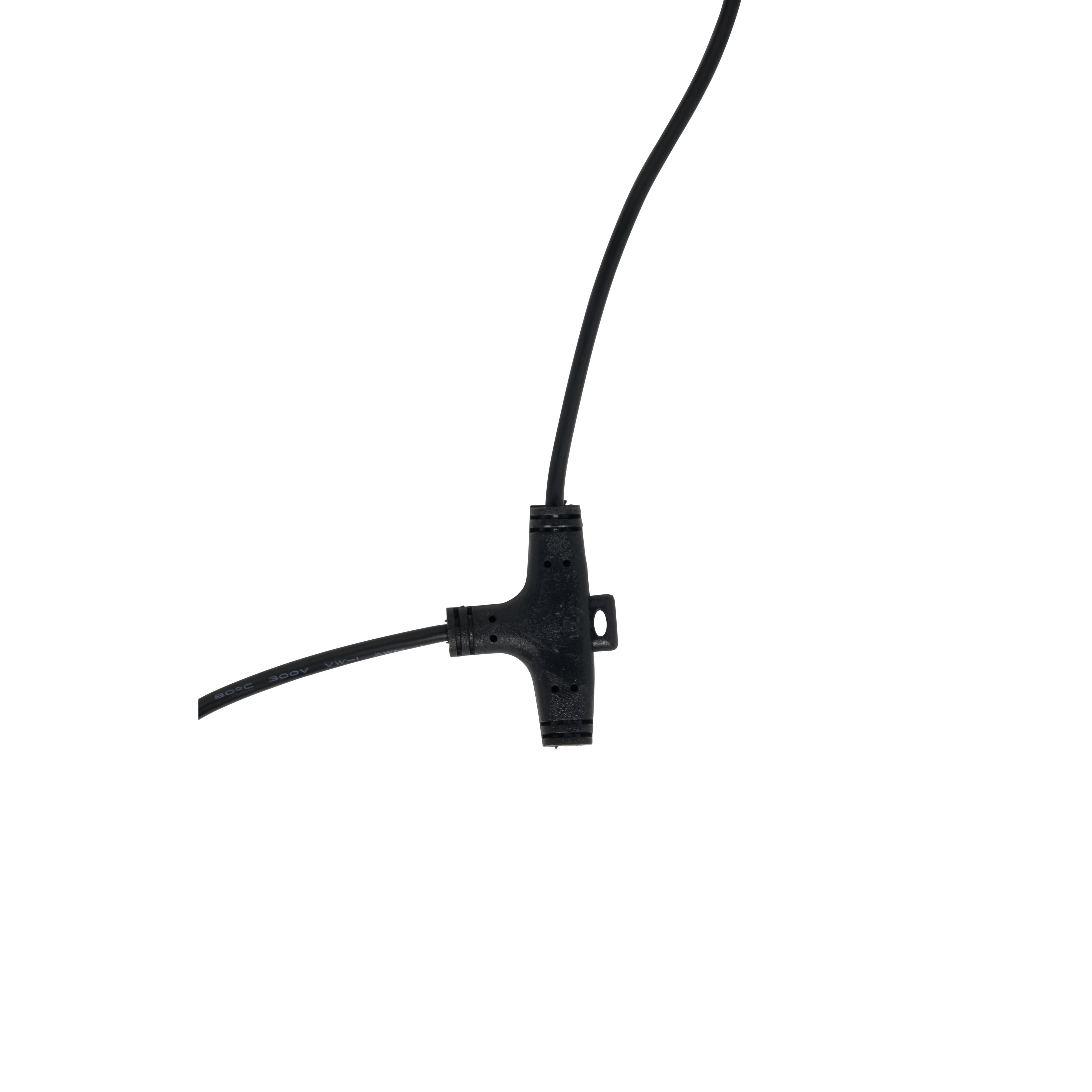 Forum ZN-42058 Maltby Outdoor Solar RGB LED Spike Lights Kit IP65 - Black Pack of 4