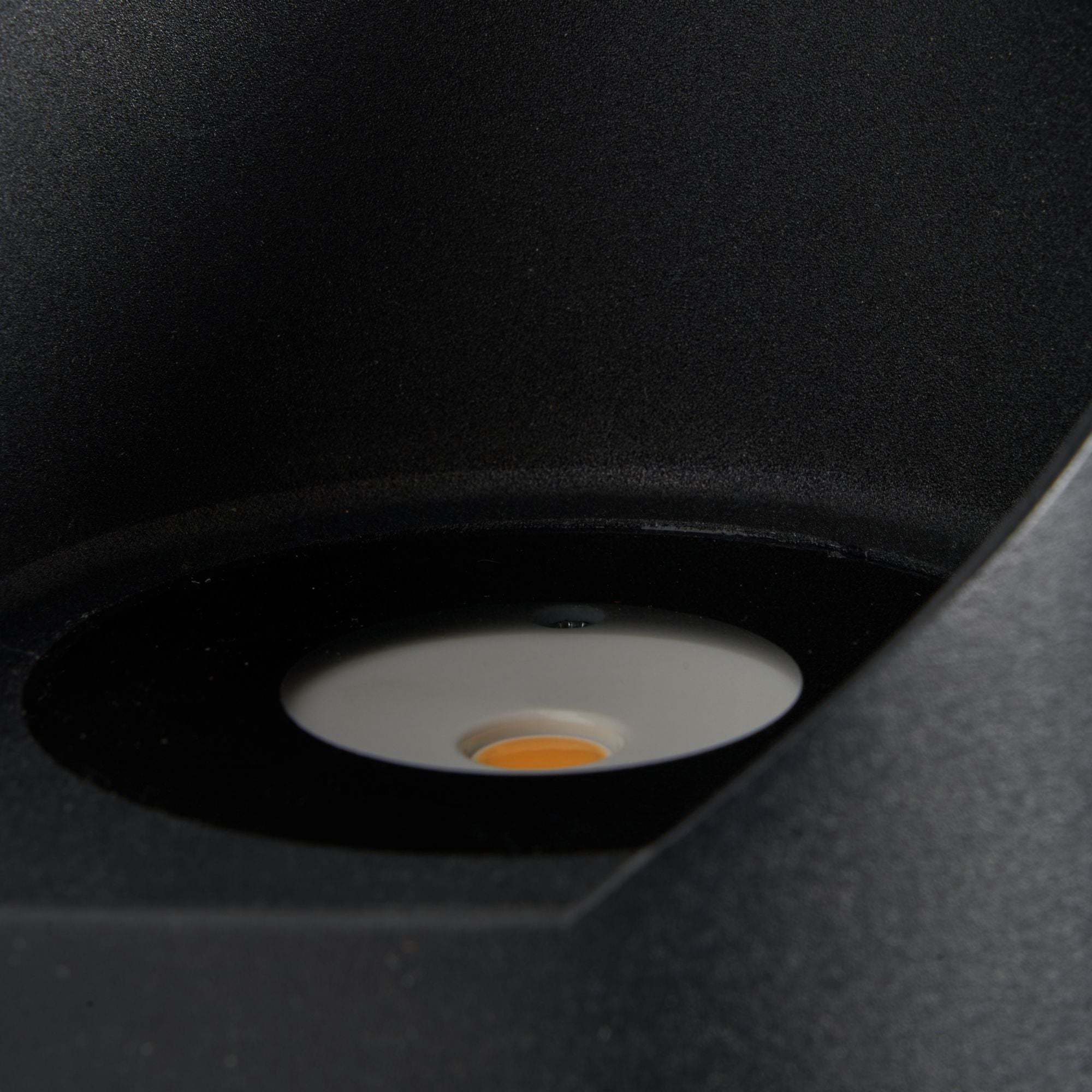 Forum ZN-42066-BLK Bude Outdoor LED Wall Light - Black