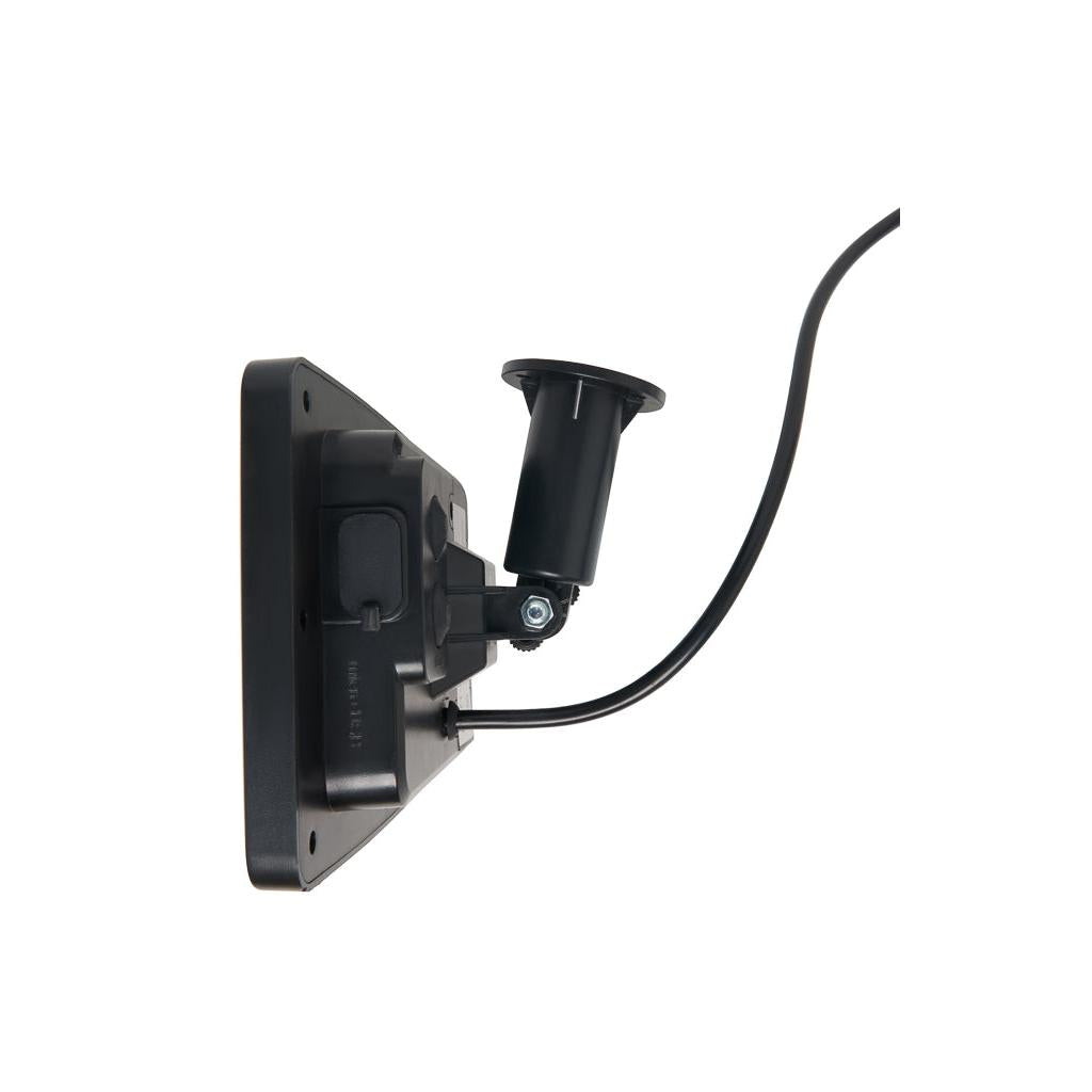 Forum ZN-42229 Wye 10 Light Outdoor Solar Festoon Lights - Black