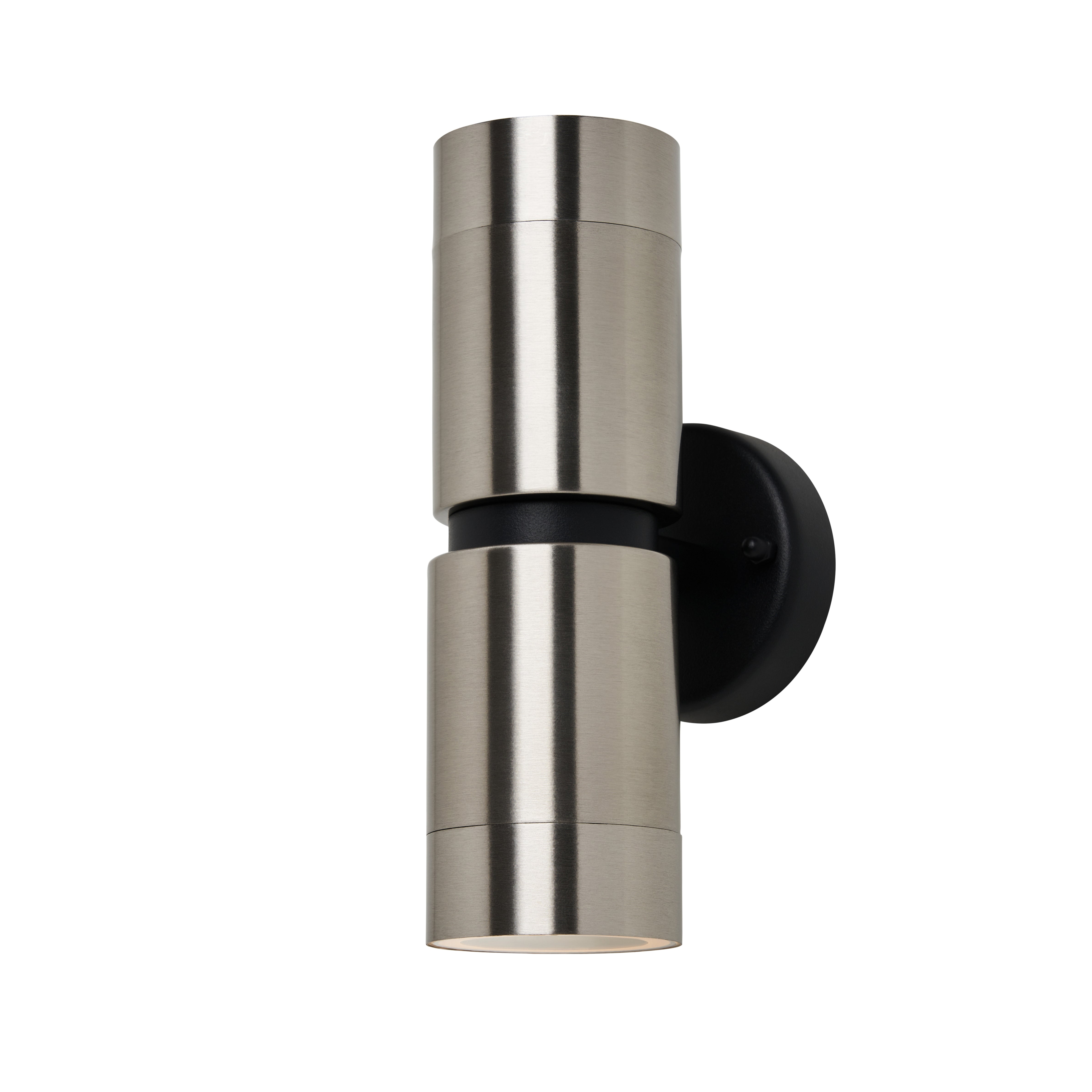 Forum ZN-43121-SST Yuki Outdoor Up and Down Wall Light, Stainless Steel