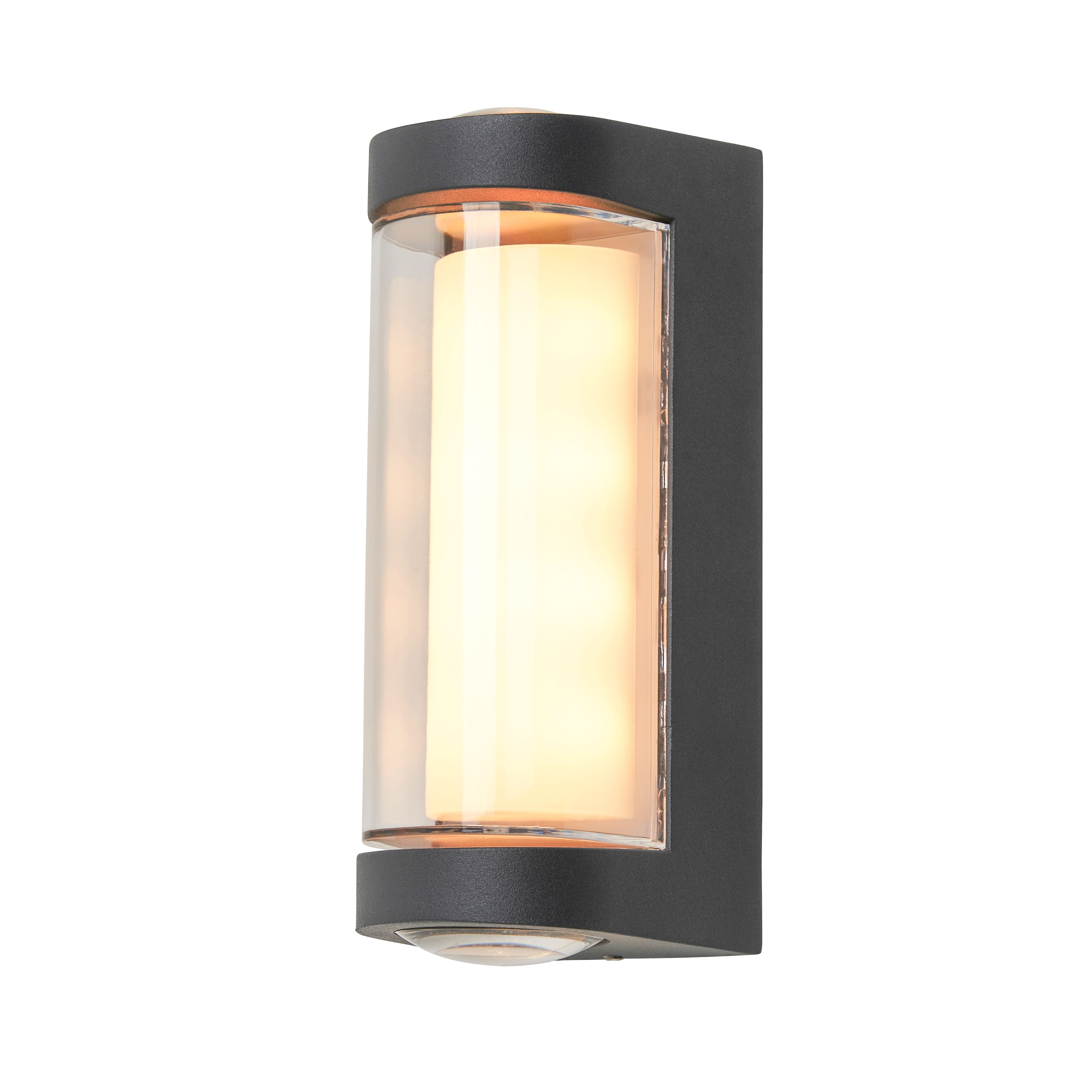 Forum ZN-44219-ANTH Anak Up and Down LED CCT Outdoor Wall Light, Anthracite