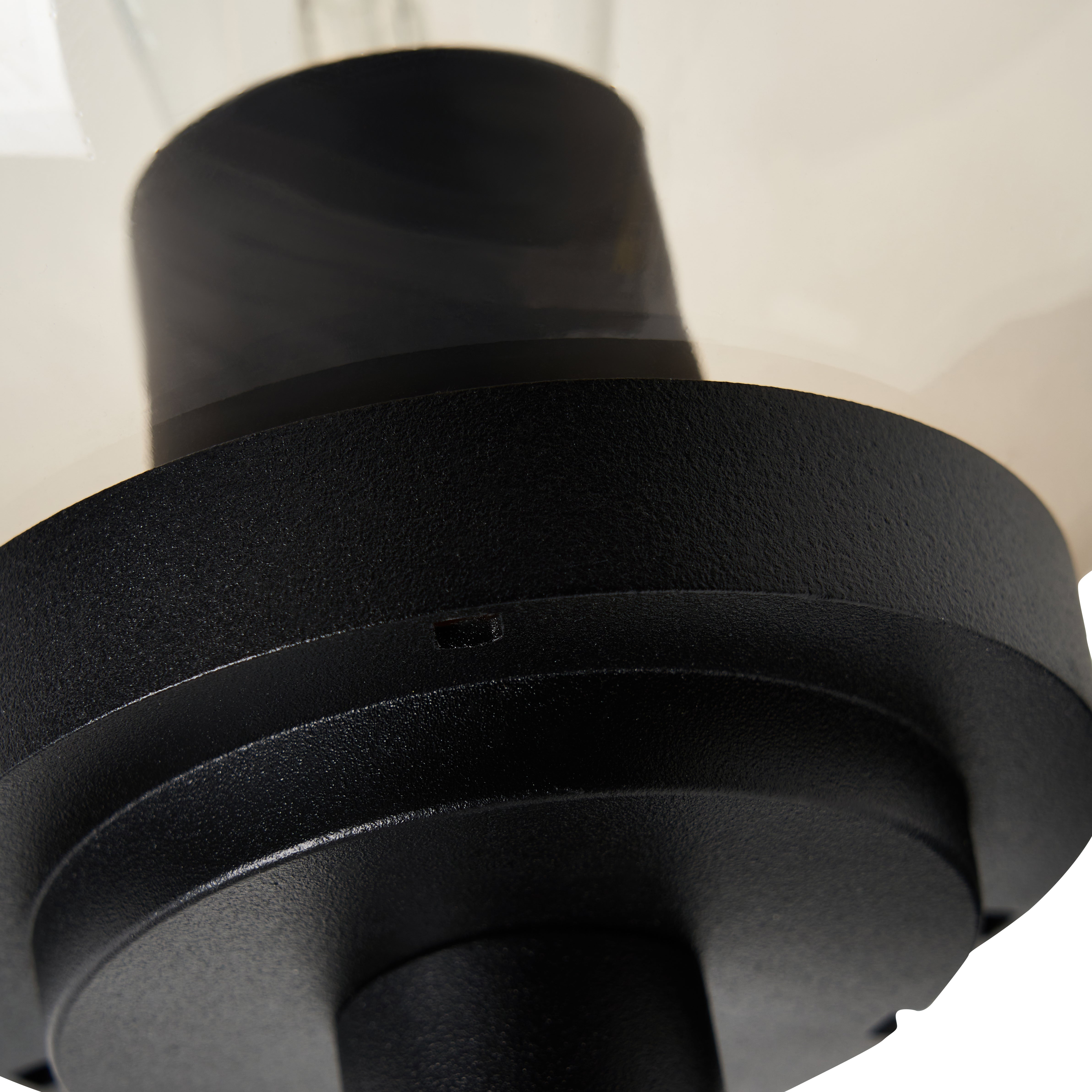 Forum ZN-44227-BLK Gaki Outdoor Globe Wall Light, Black