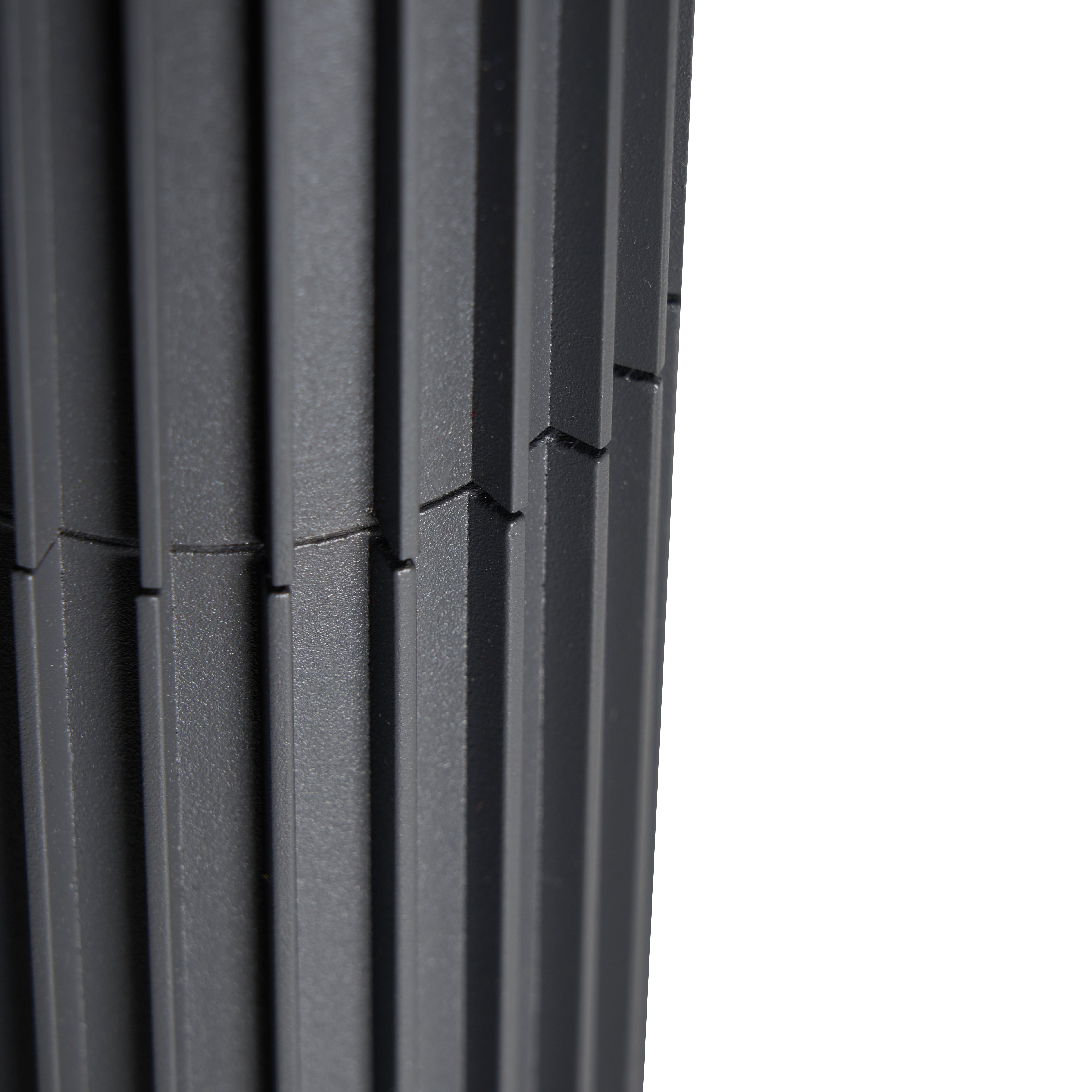 Forum ZN-44260-ANTH Muto Adjustable Outdoor Post Light, Anthracite