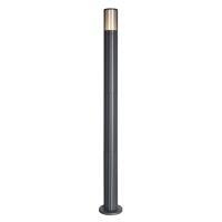 Forum ZN-44260-ANTH Muto Adjustable Outdoor Post Light, Anthracite