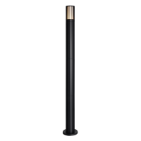 Forum ZN-44260-BLK Muto Adjustable Outdoor Post Light, Black