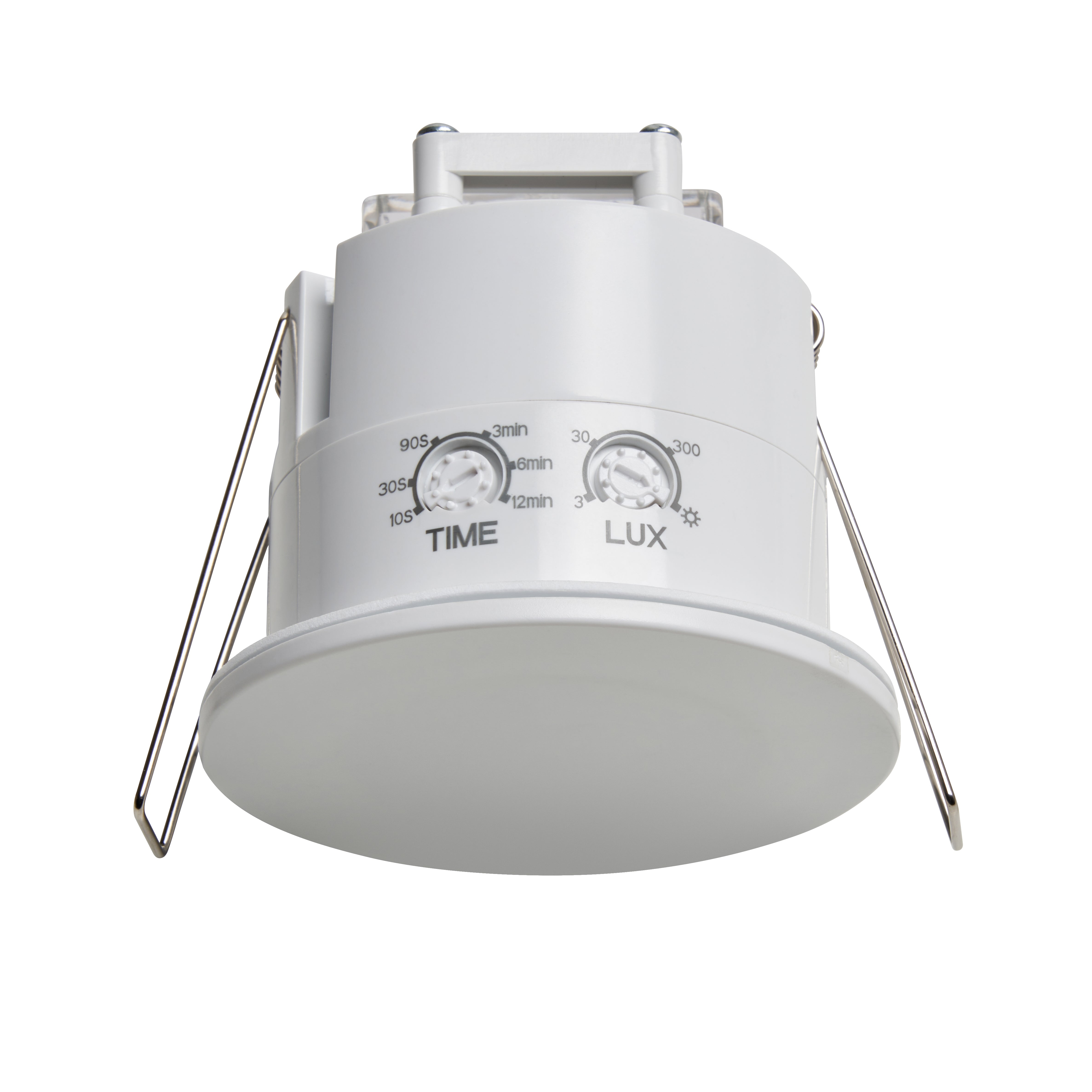 Forum ZN-44371 Tera Recessed Real Presence Microwave Motion Sensor - White