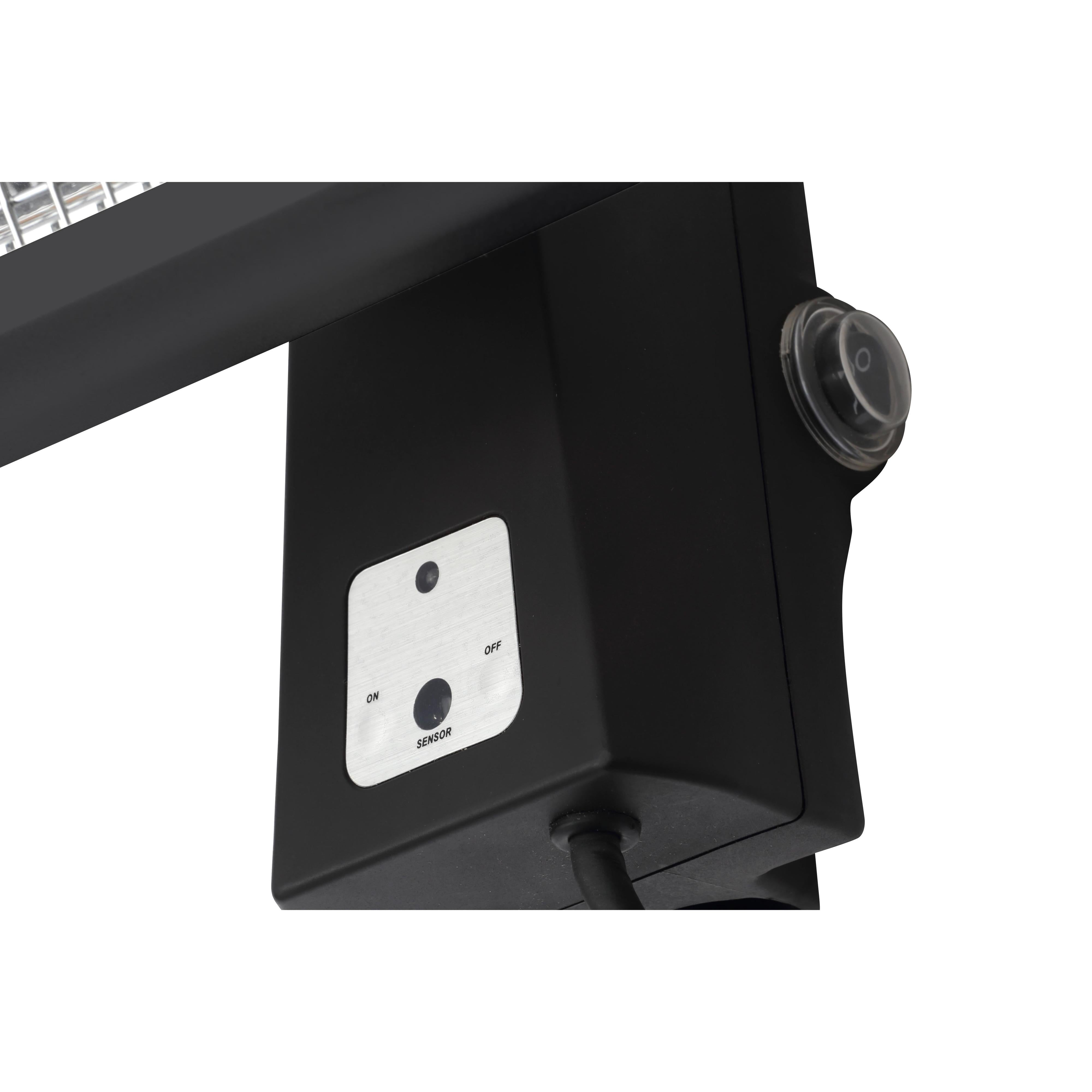 Forum ZR-32298-BLK Wall Mount Patio Heater 1800W