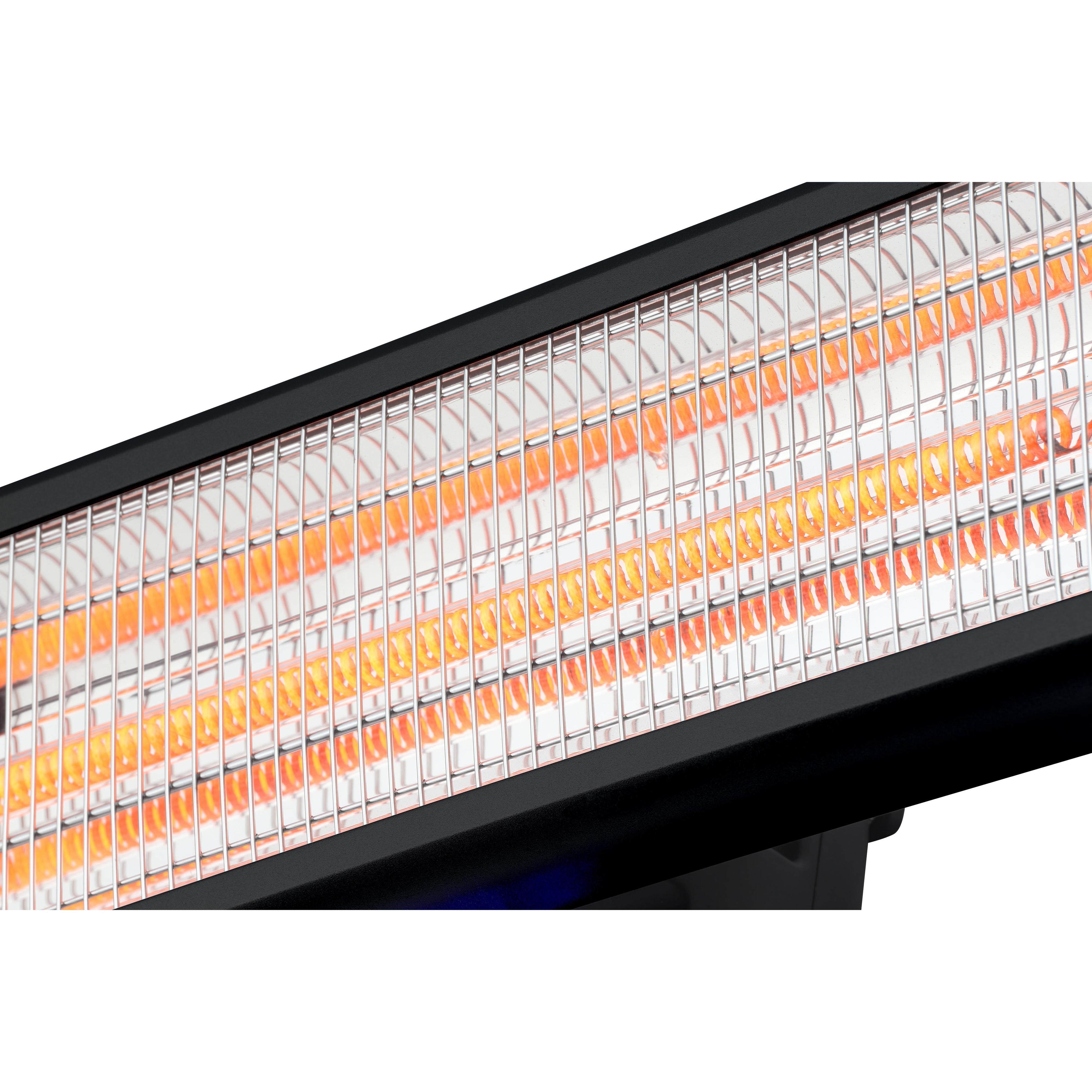 Forum ZR-32298-BLK Wall Mount Patio Heater 1800W