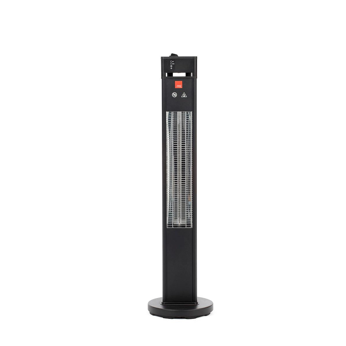 Forum ZR-32300-BLK Standing Patio Heater 1600W Bl