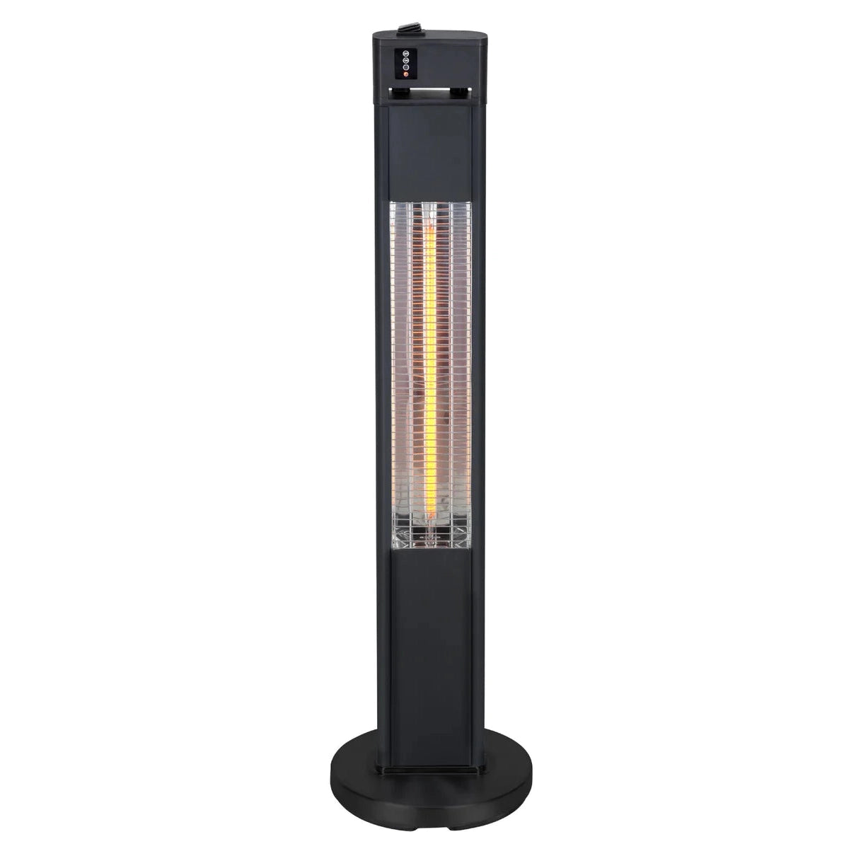 Forum ZR-32300 Black Blaze Floor Standing Patio Heater IP55