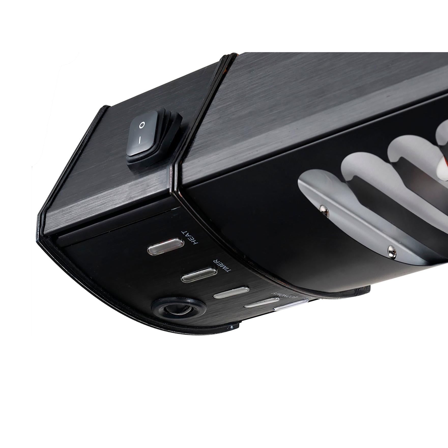 Forum ZR-37443-BLK Jet Vari Watt Dual Mount Heater w PIR IP55 Black