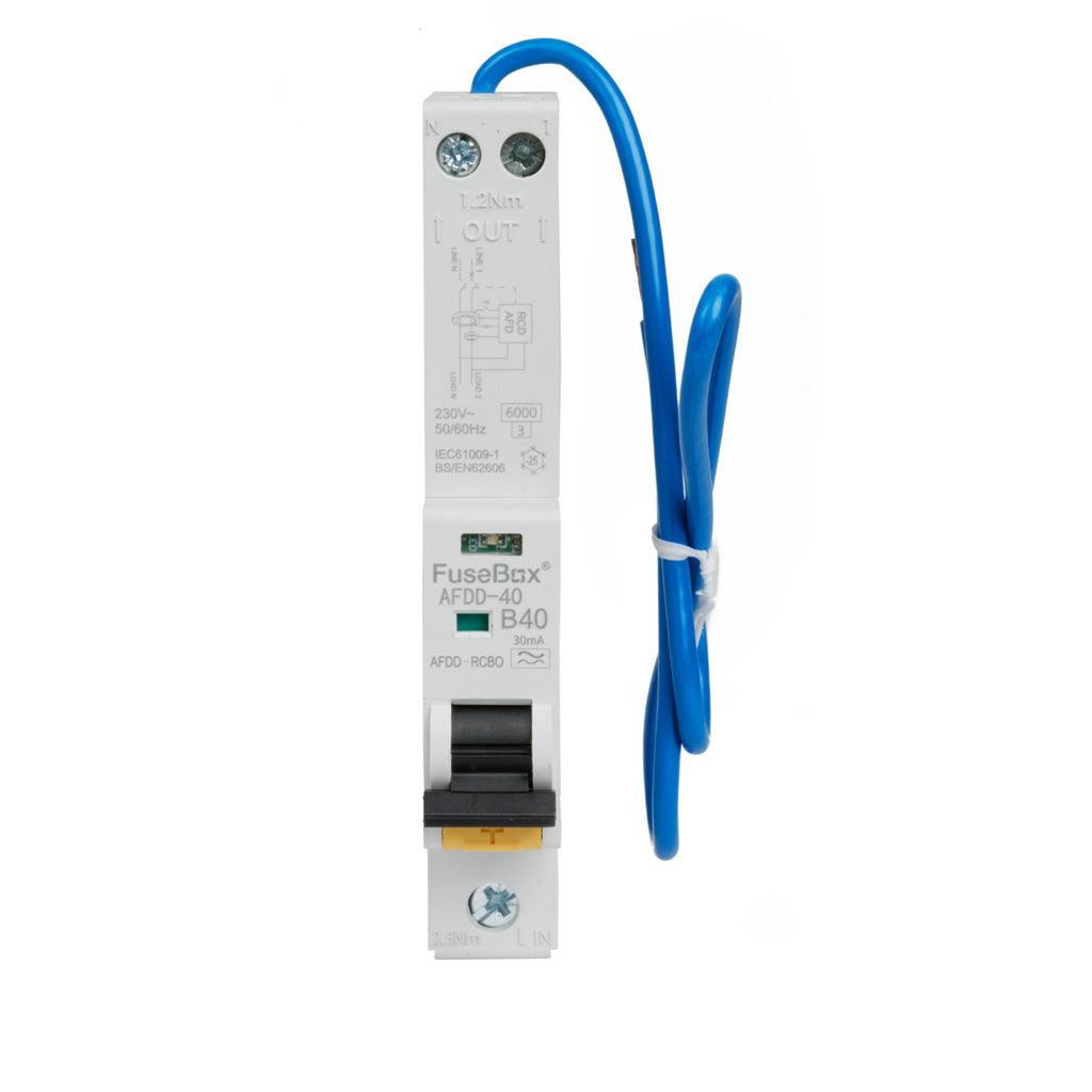 FuseBox AFDD061630B 16A Arc Fault Detection Devices 30mA