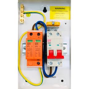 FuseBox F1M2SPD Stand Alone Surge Protection Device With Isolator