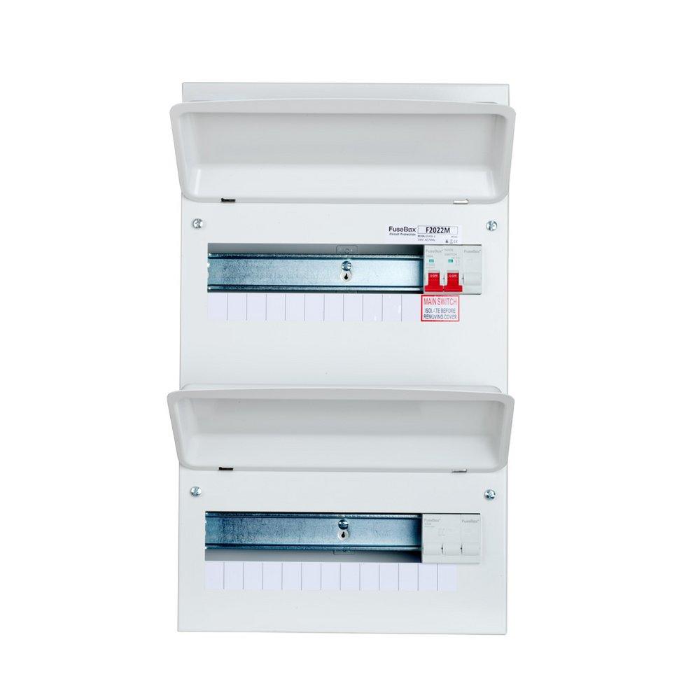 RCBO CONSUMER UNITS