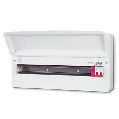 FuseBox F3015MZ 15 Way Consumer Unit With T2 SPD