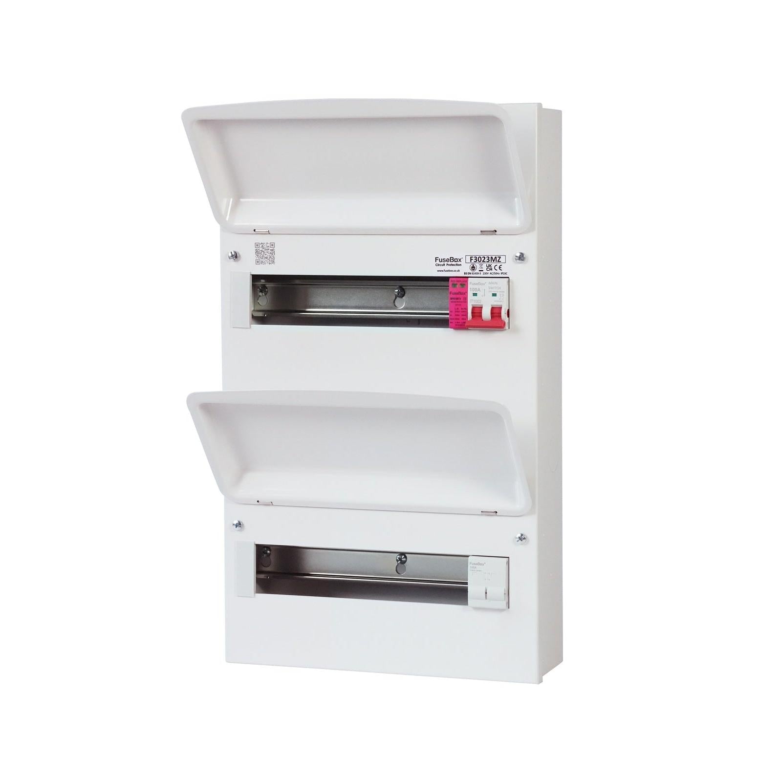 FuseBox F3023MZ 23 Way RCBO Consumer Unit With T2 SPD