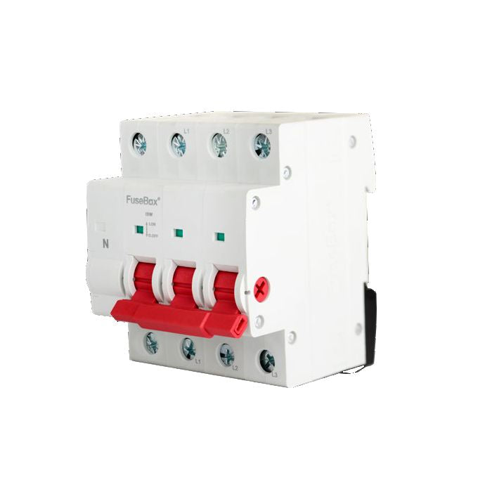FuseBox IT1253N 125A 3 Pole Main Switch