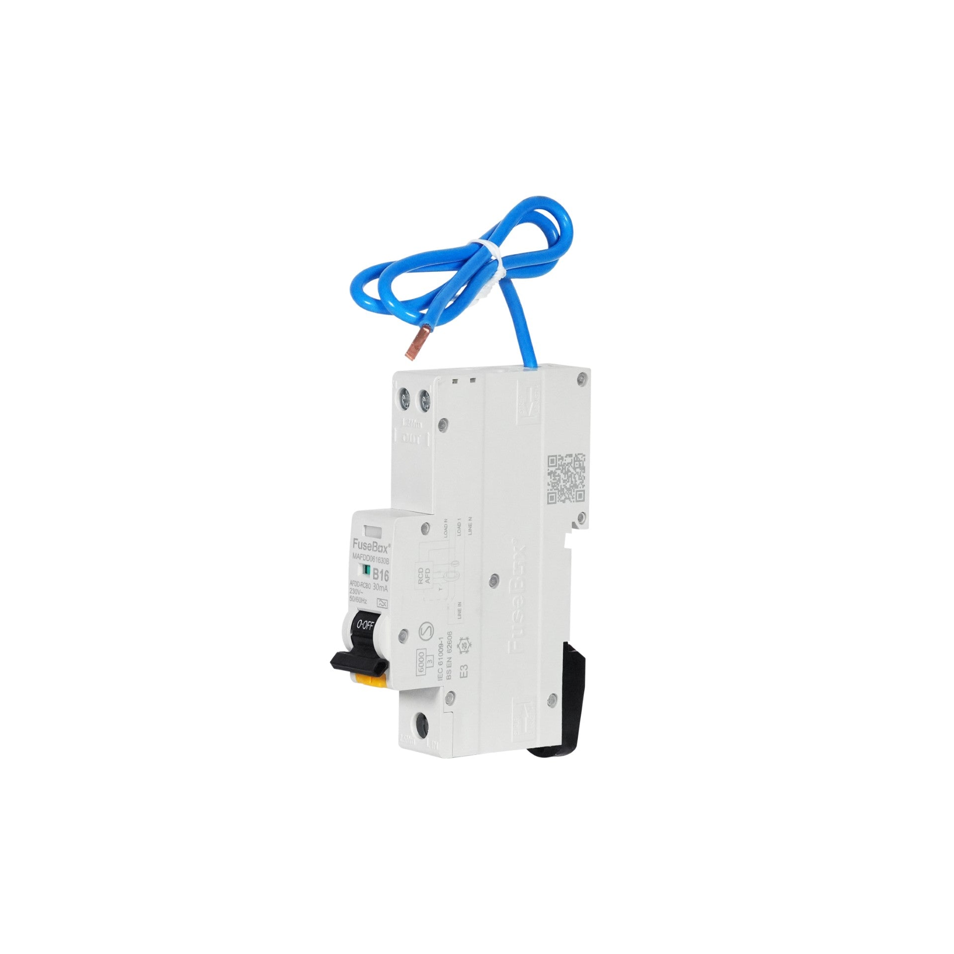 FuseBox Mini Arc Fault Detection Devices 30mA 6kA