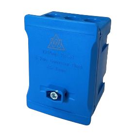 G-Prokit G-PROBLOX-BLU 100A Single Pole Connector Block Blue