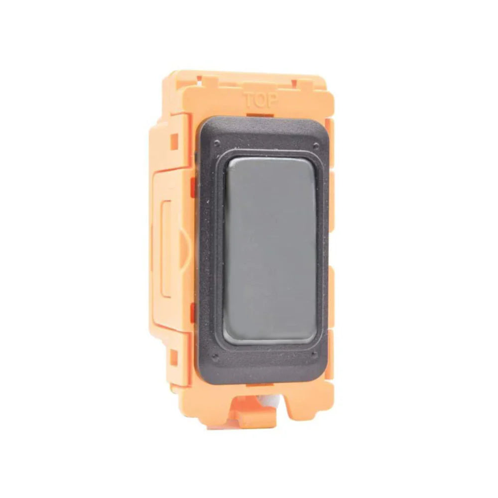 GRID-IT FL FLBLANK-BK GRID-IT FL Blanking Module Bezel with Blsck Nickel/Black Inserts