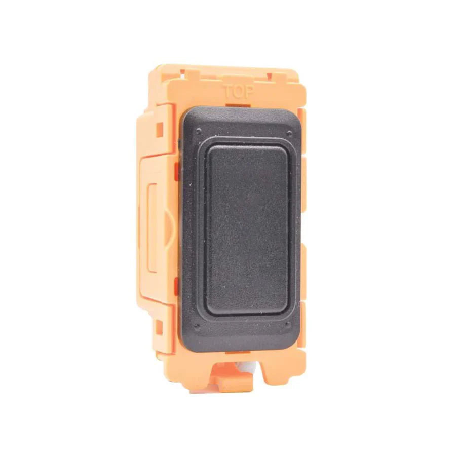 GRID-IT FL FLBLANK-BL GRID-IT FL Blanking Module Bezel with Blsck/Black Inserts