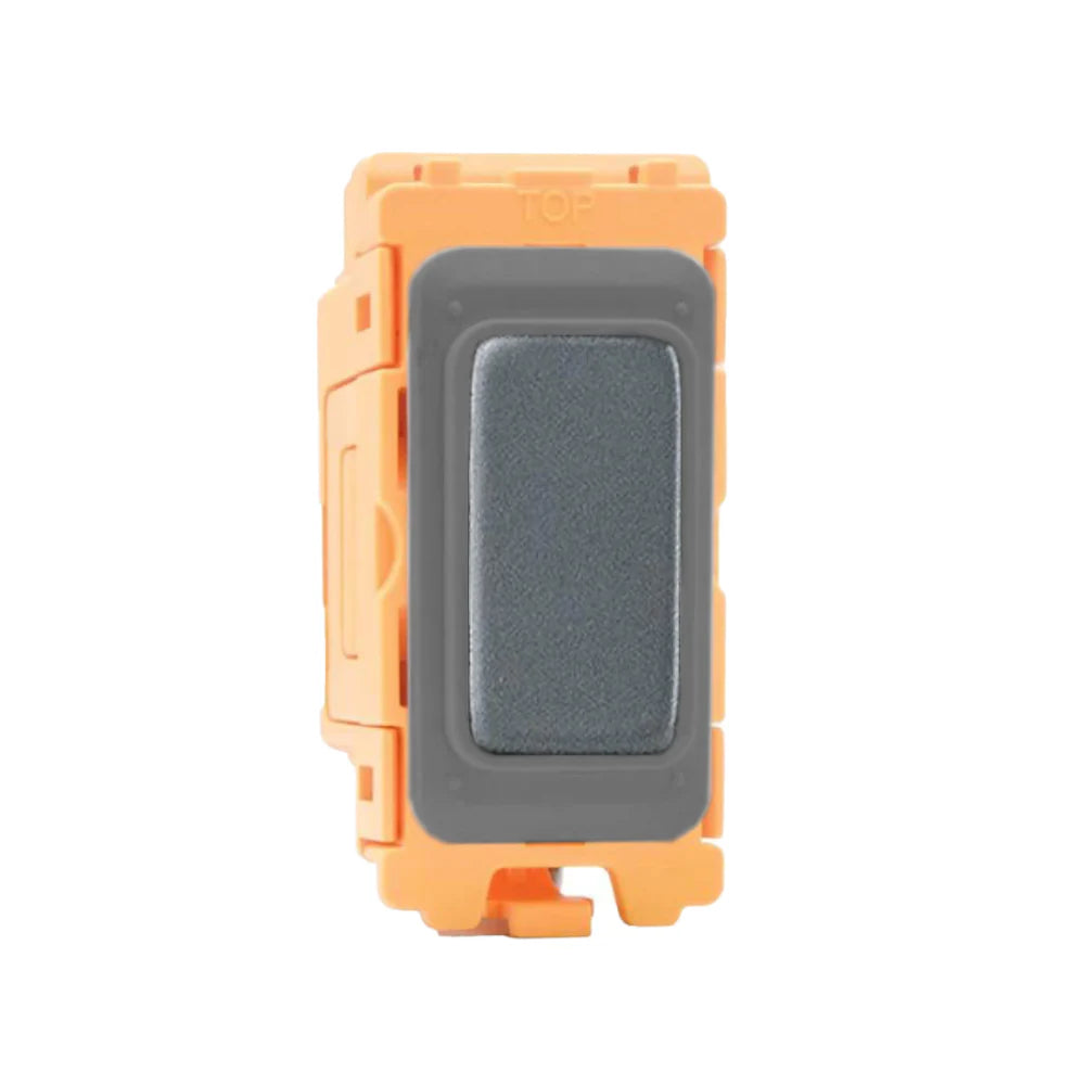 GRID-IT FL FLBLANK-GA GRID-IT FL Blanking Module Bezel with Anthra Gray/Quartz Grey Inserts