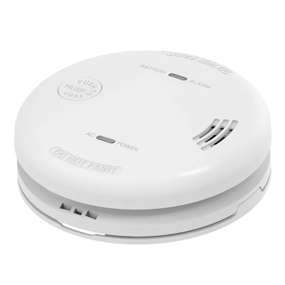 Green Lighting GL-P101A Interlinkable Mains Powered Optical Smoke Alarm