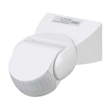 Greenbrook OD103 180° PIR Motion Detector IP65 White