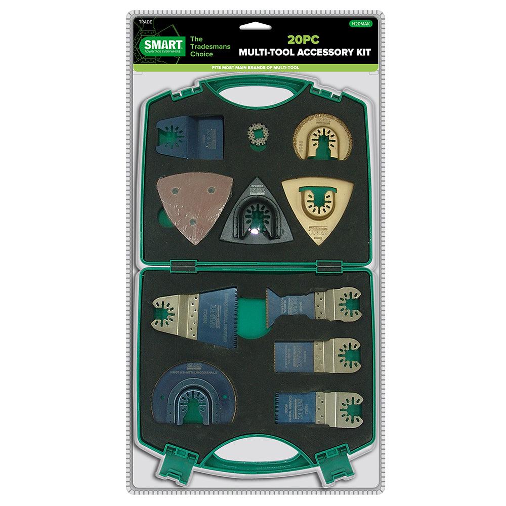 H20MAK 20 Piece Multi-Tool Blade Accessory Kit