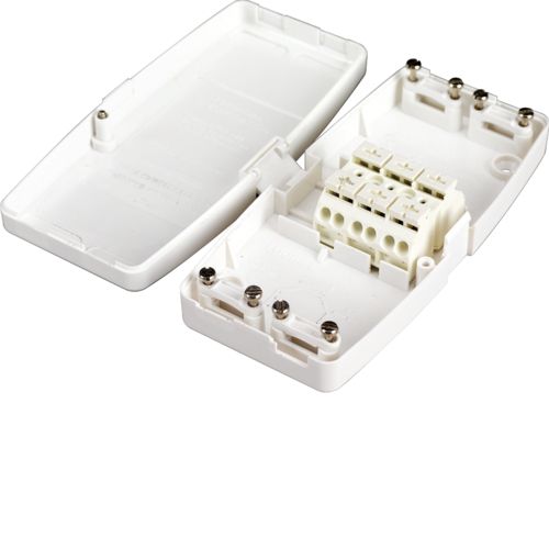 Hager J803 32A 3 Terminal 17th Edition Junction Box White