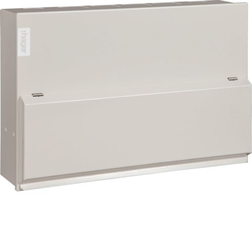 Hager VML112SPD 12 Way RCBO Consumer Unit with SPD