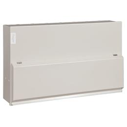 Hager VML914CUSPDRK 14 Way Dual RCD Consumer Unit SPD