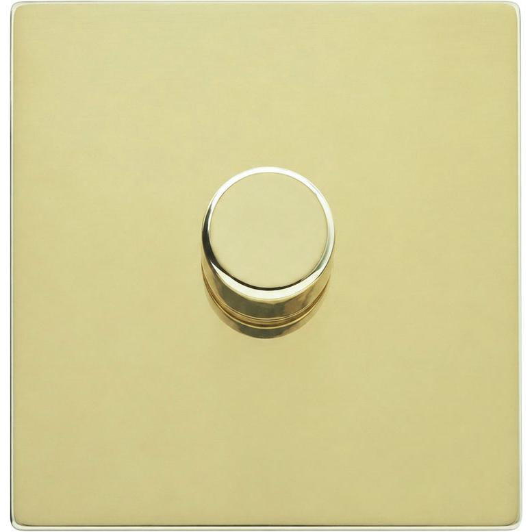 Hamilton 71C1XL-SD-COMP-C Hartland CFX Polished Brass 1g Rotary Companion Controller Polished Brass c/w PB Classic Knob